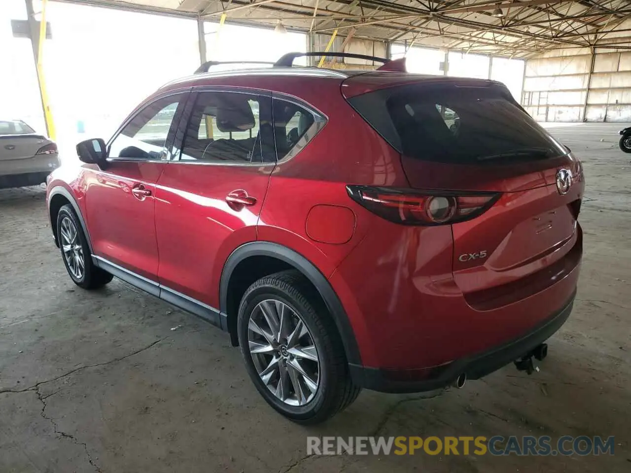 2 Фотография поврежденного автомобиля JM3KFADM7L1837702 MAZDA CX-5 2020