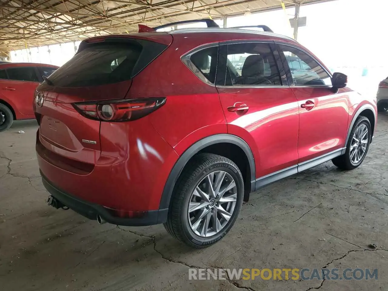3 Фотография поврежденного автомобиля JM3KFADM7L1837702 MAZDA CX-5 2020
