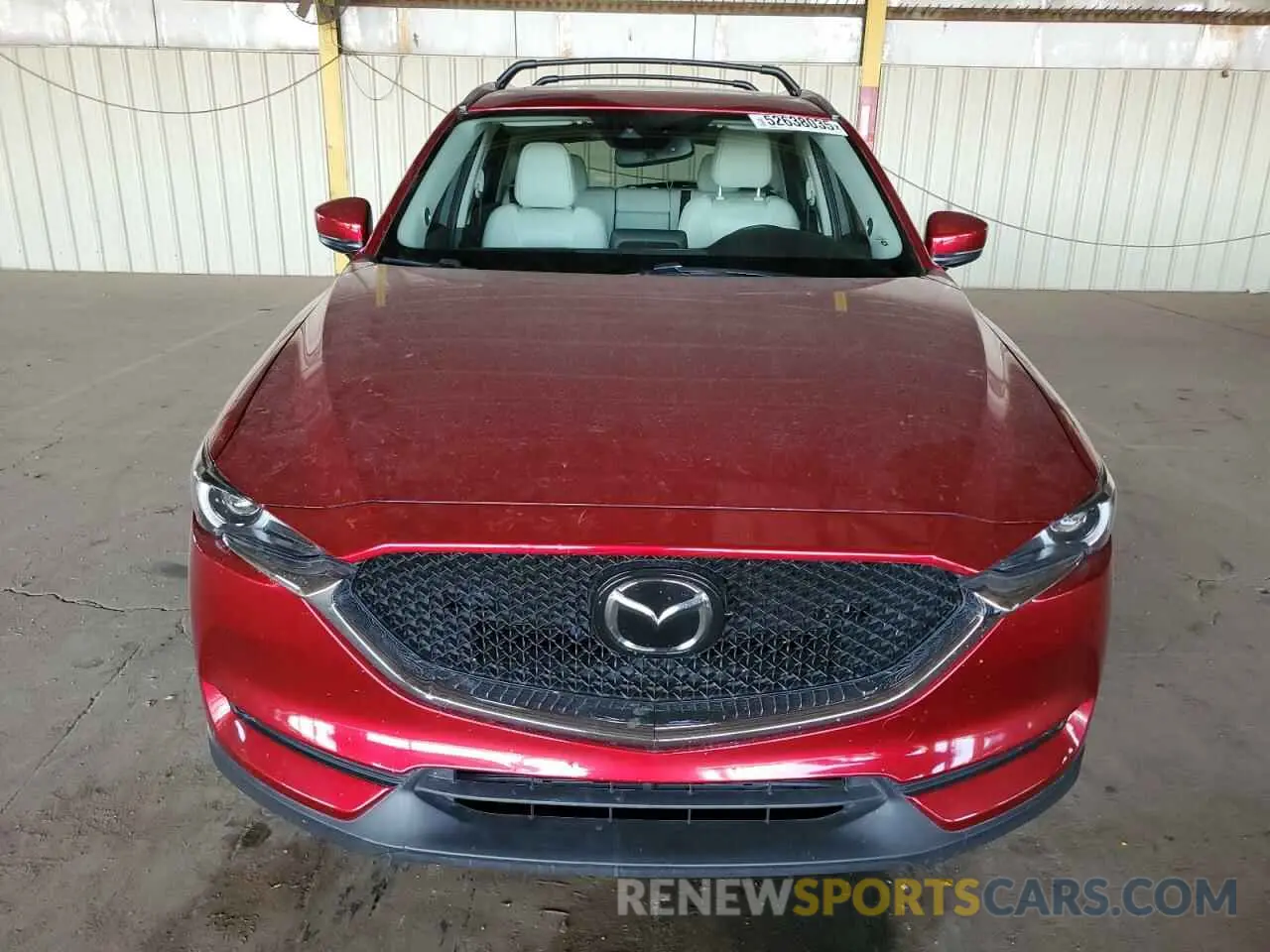 5 Фотография поврежденного автомобиля JM3KFADM7L1837702 MAZDA CX-5 2020