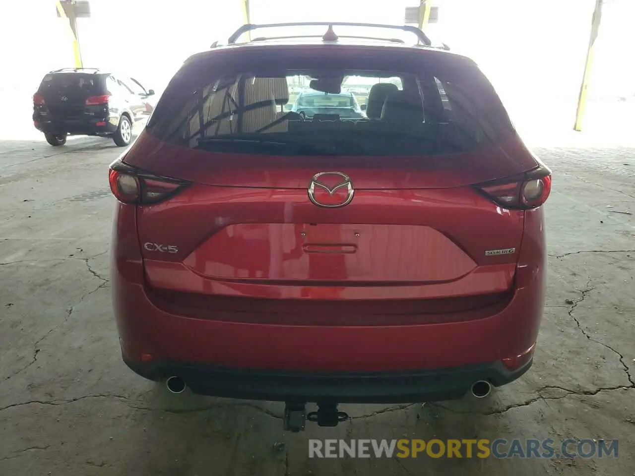 6 Фотография поврежденного автомобиля JM3KFADM7L1837702 MAZDA CX-5 2020