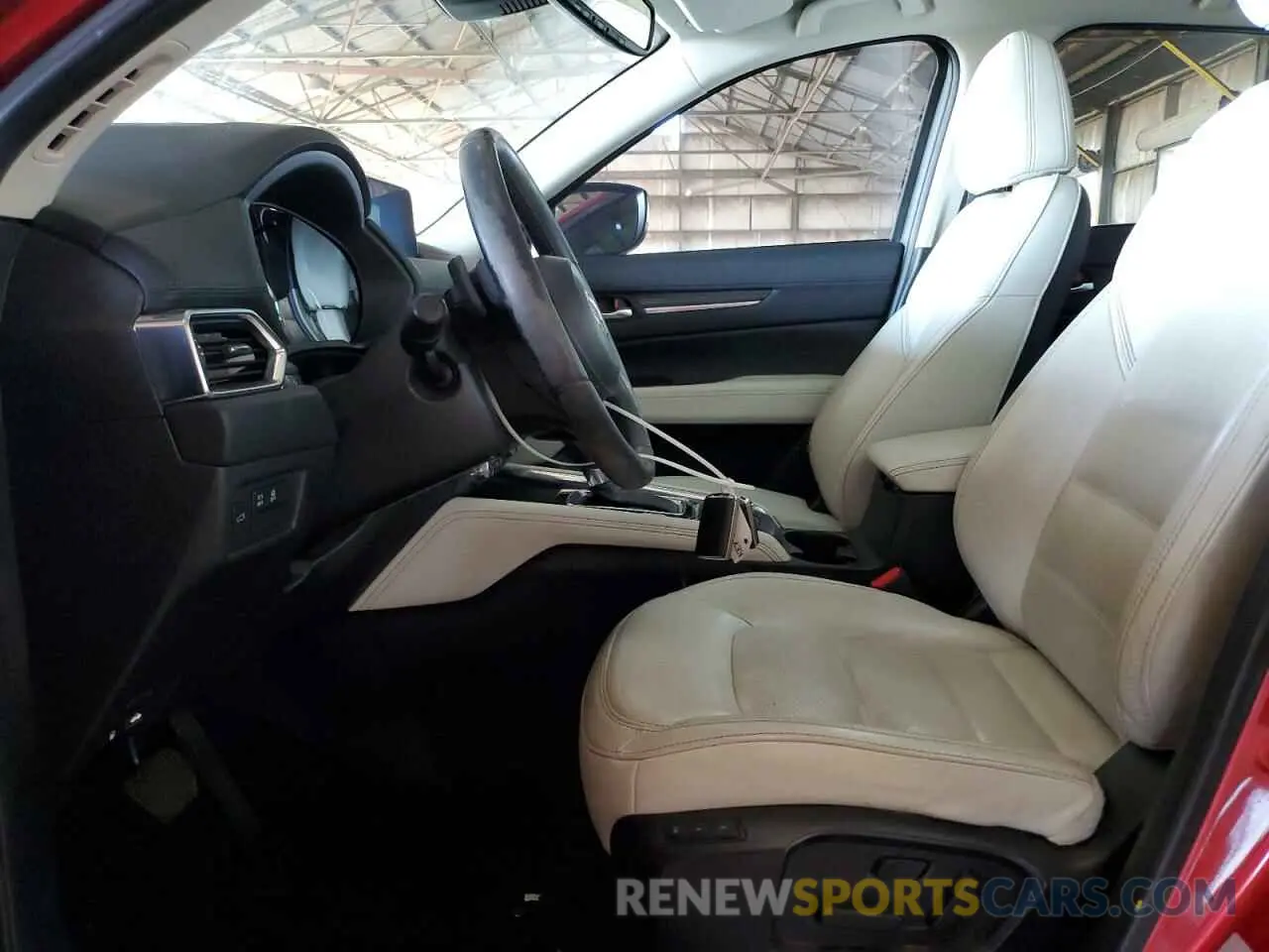 7 Фотография поврежденного автомобиля JM3KFADM7L1837702 MAZDA CX-5 2020