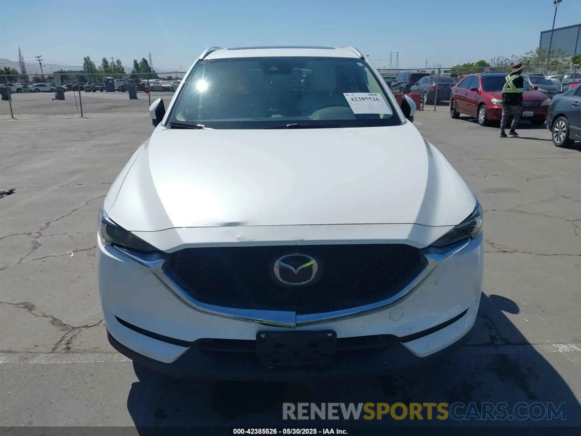 13 Photograph of a damaged car JM3KFADM8L0858368 MAZDA CX-5 2020