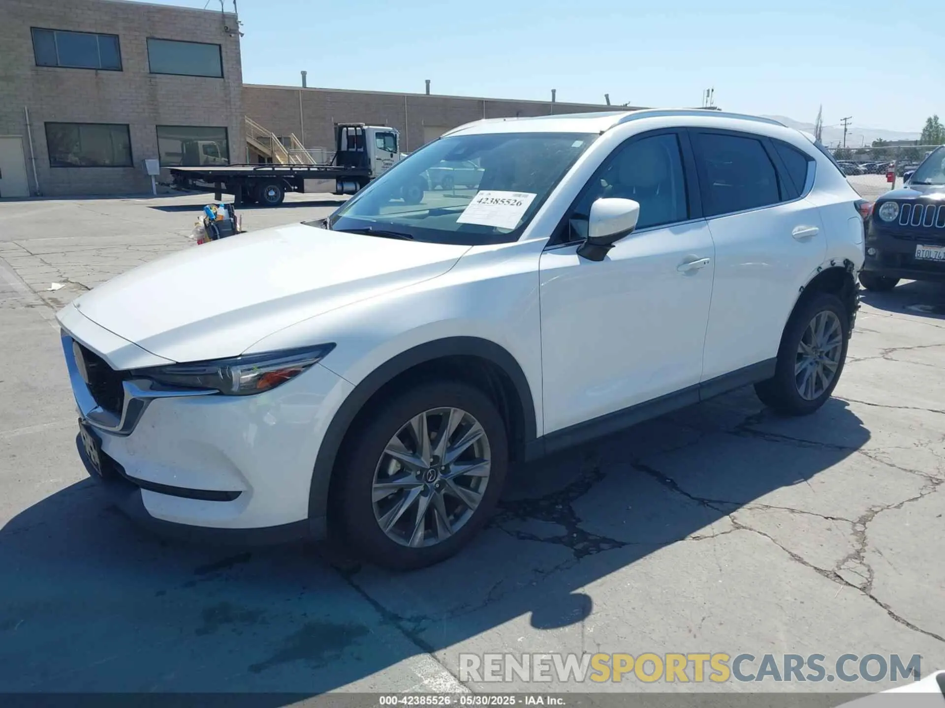2 Photograph of a damaged car JM3KFADM8L0858368 MAZDA CX-5 2020