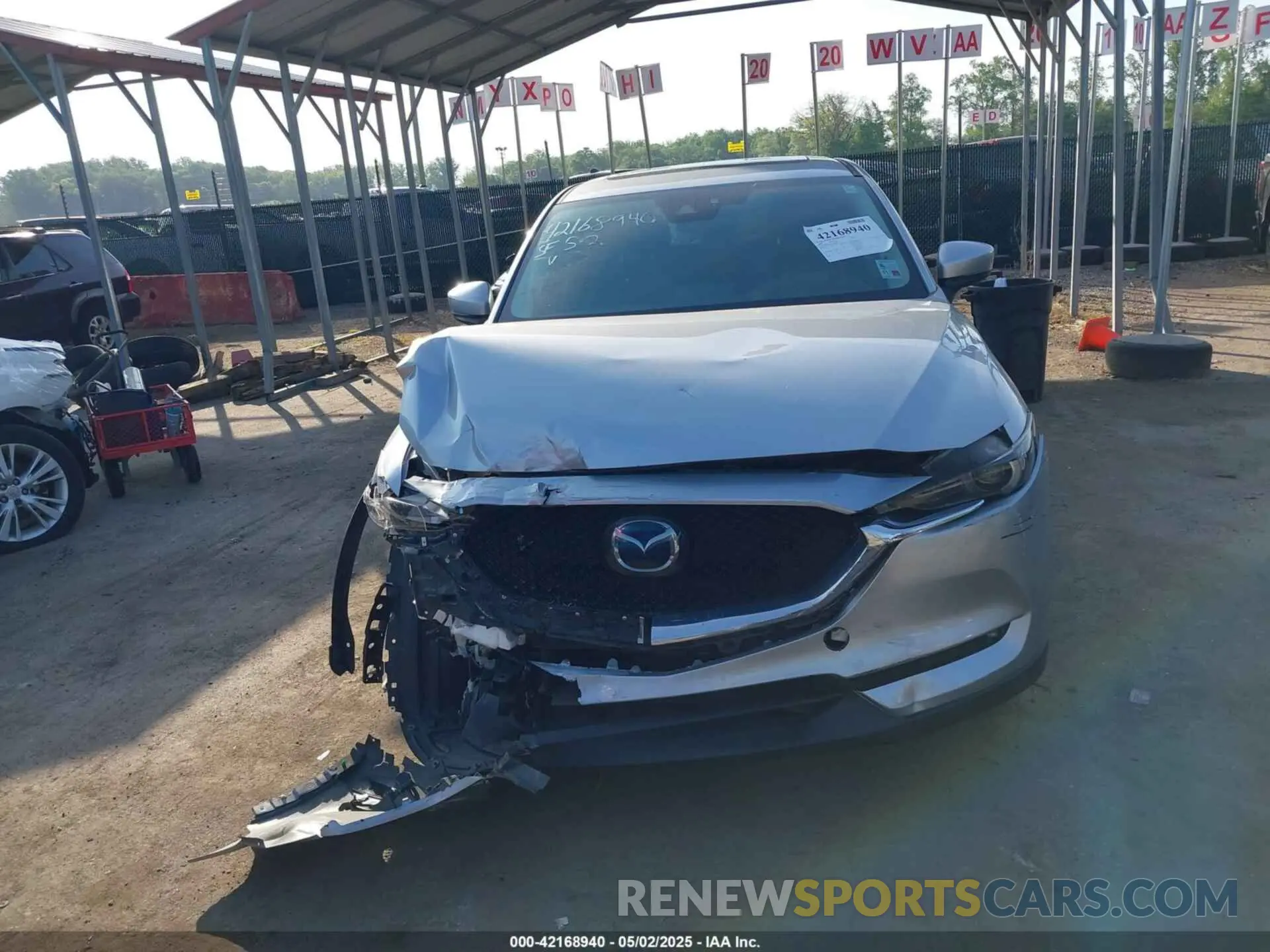 12 Photograph of a damaged car JM3KFADM9L0738837 MAZDA CX-5 2020
