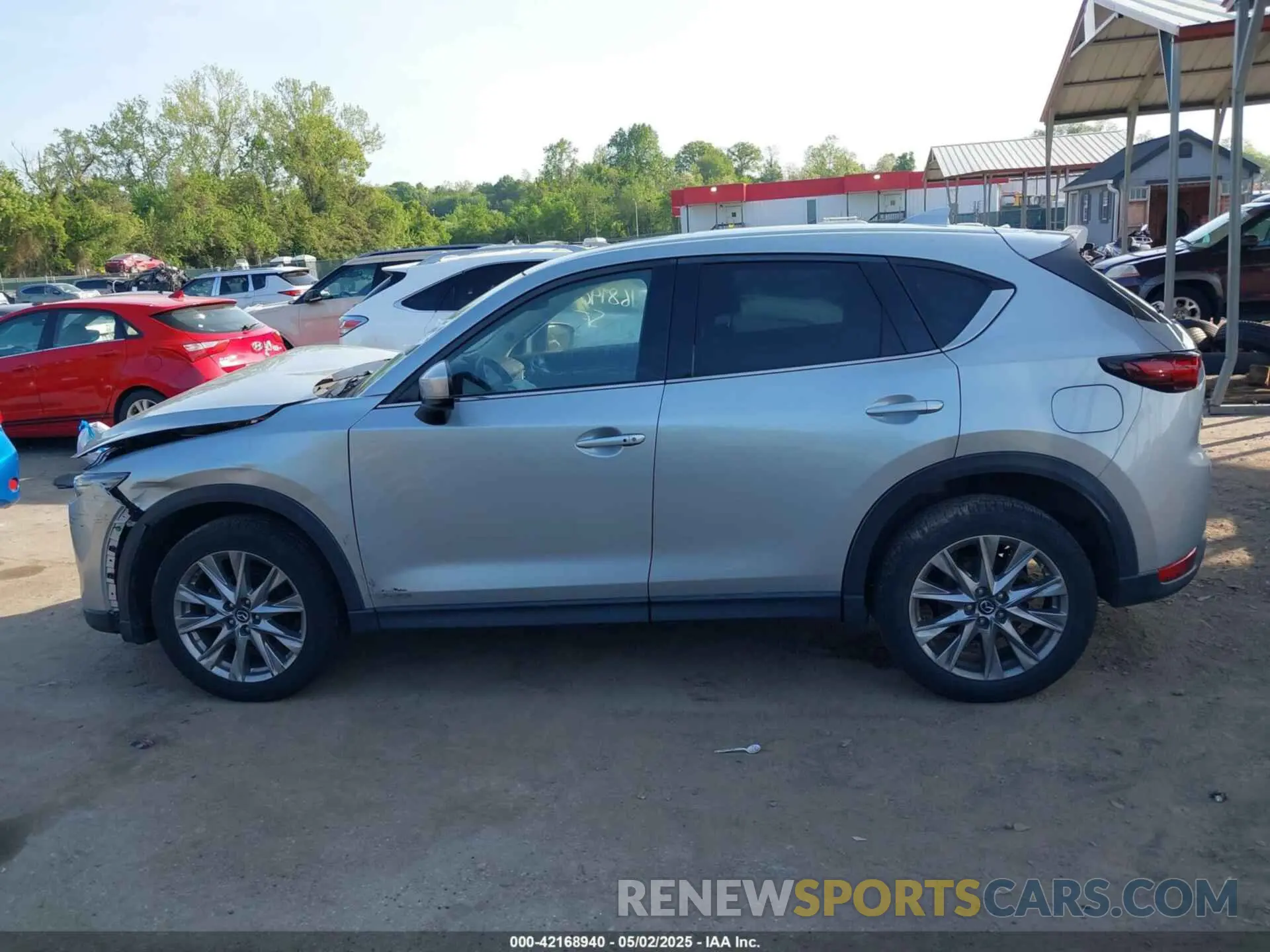 14 Photograph of a damaged car JM3KFADM9L0738837 MAZDA CX-5 2020