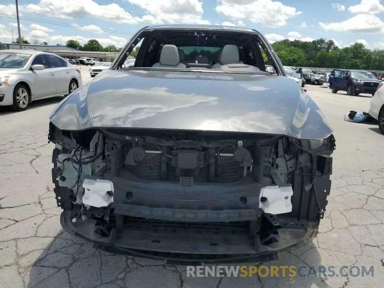5 Photograph of a damaged car JM3KFADM9L0767772 MAZDA CX-5 2020