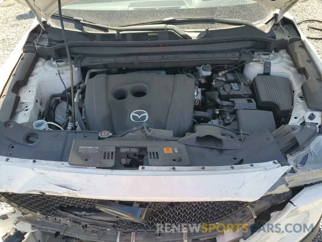 12 Photograph of a damaged car JM3KFADM9L1775476 MAZDA CX-5 2020