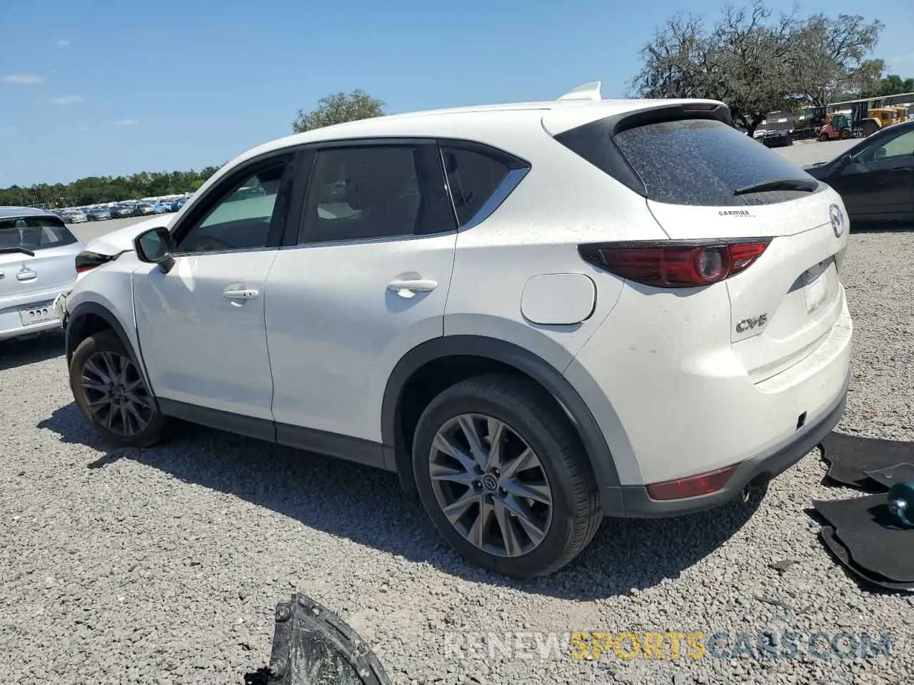 2 Photograph of a damaged car JM3KFADM9L1775476 MAZDA CX-5 2020