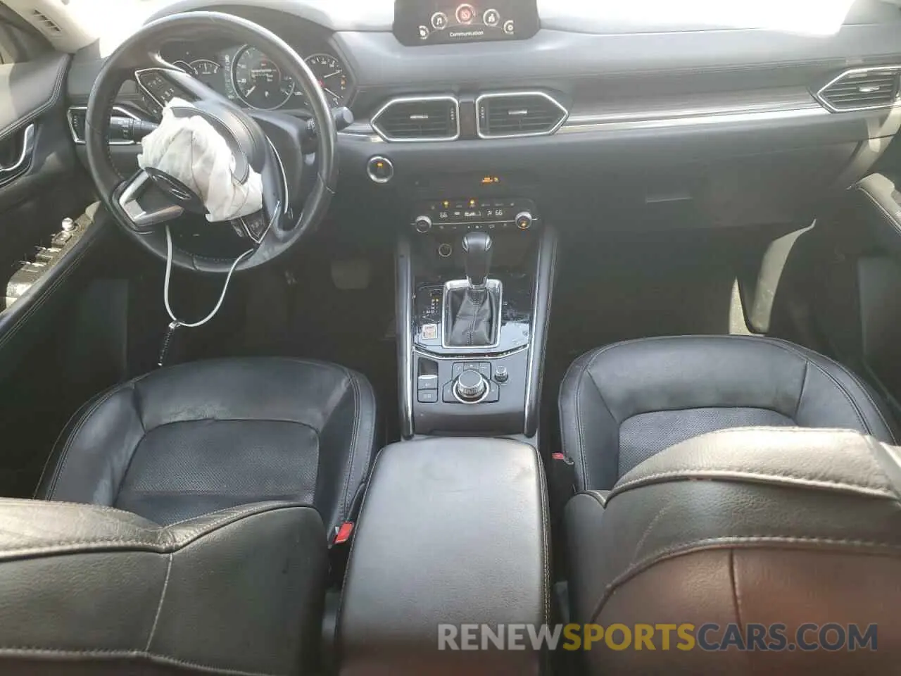 8 Photograph of a damaged car JM3KFADM9L1775476 MAZDA CX-5 2020