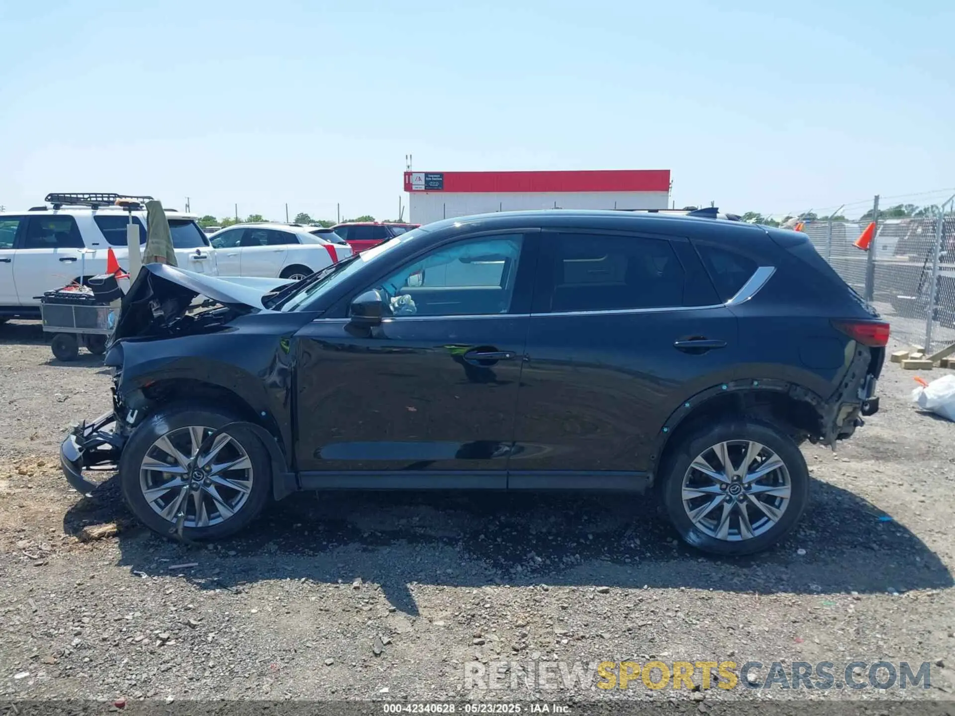 14 Photograph of a damaged car JM3KFADM9L1837183 MAZDA CX-5 2020