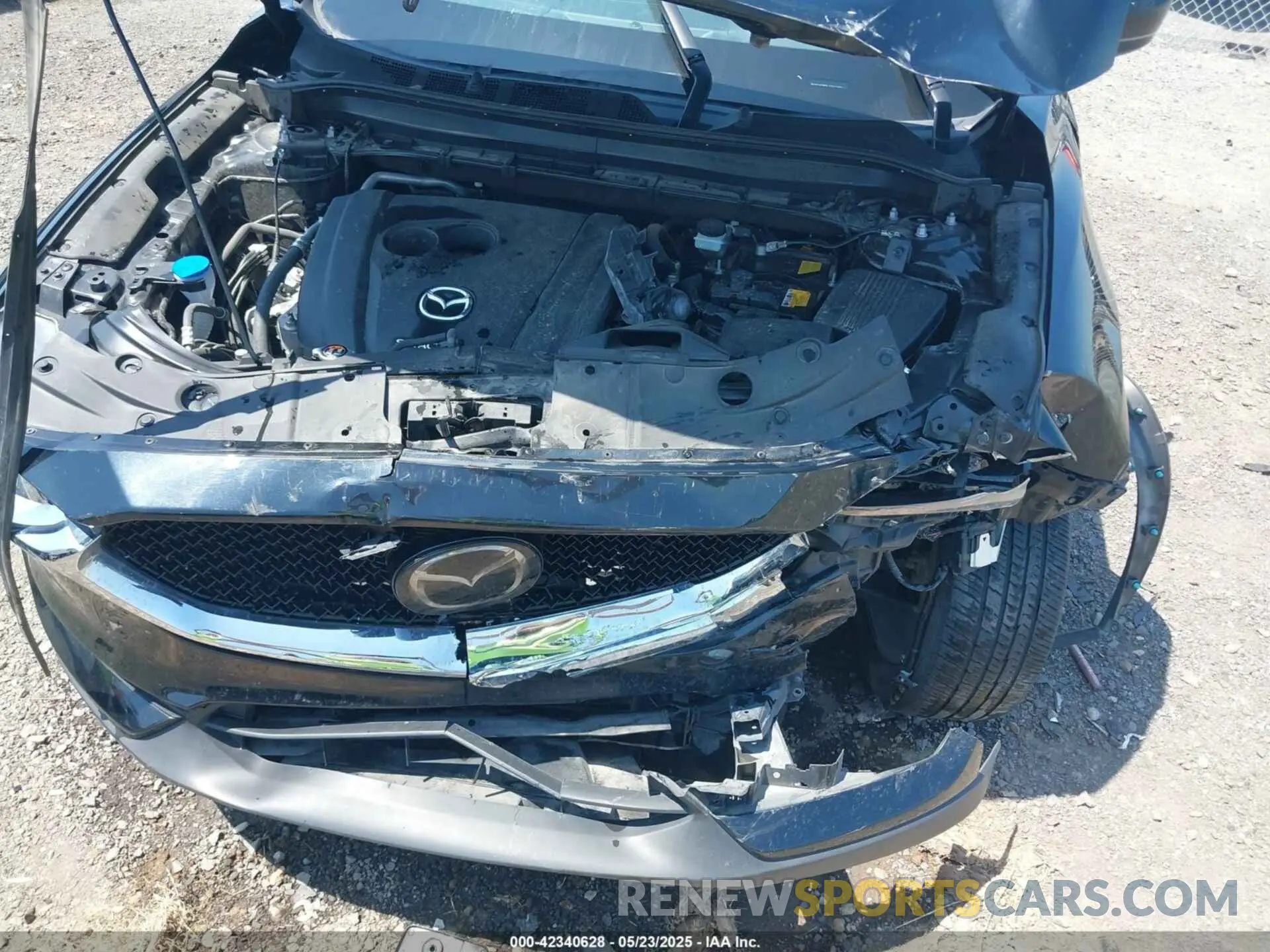 6 Photograph of a damaged car JM3KFADM9L1837183 MAZDA CX-5 2020