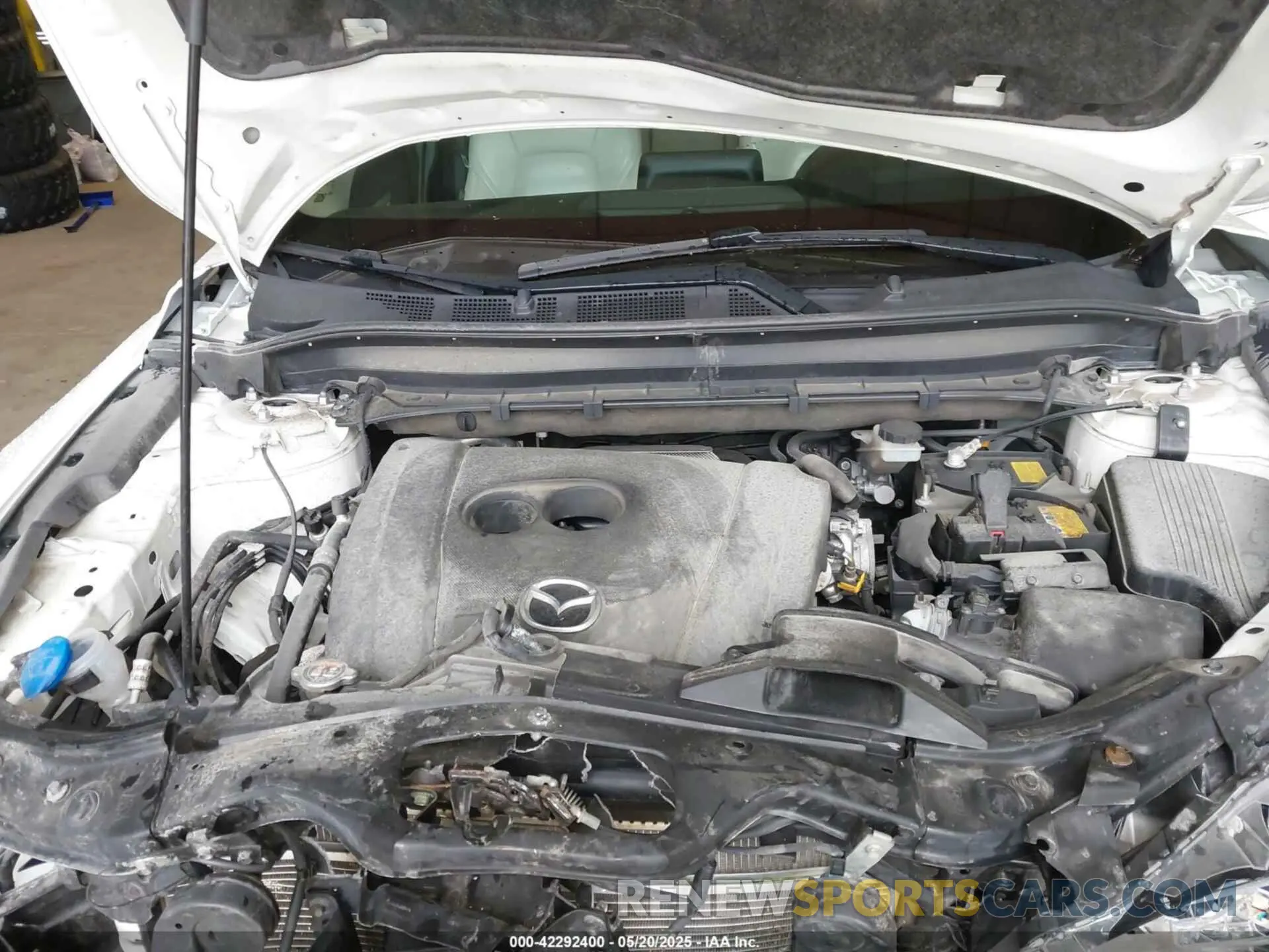 10 Фотография поврежденного автомобиля JM3KFADMXL0742038 MAZDA CX-5 2020