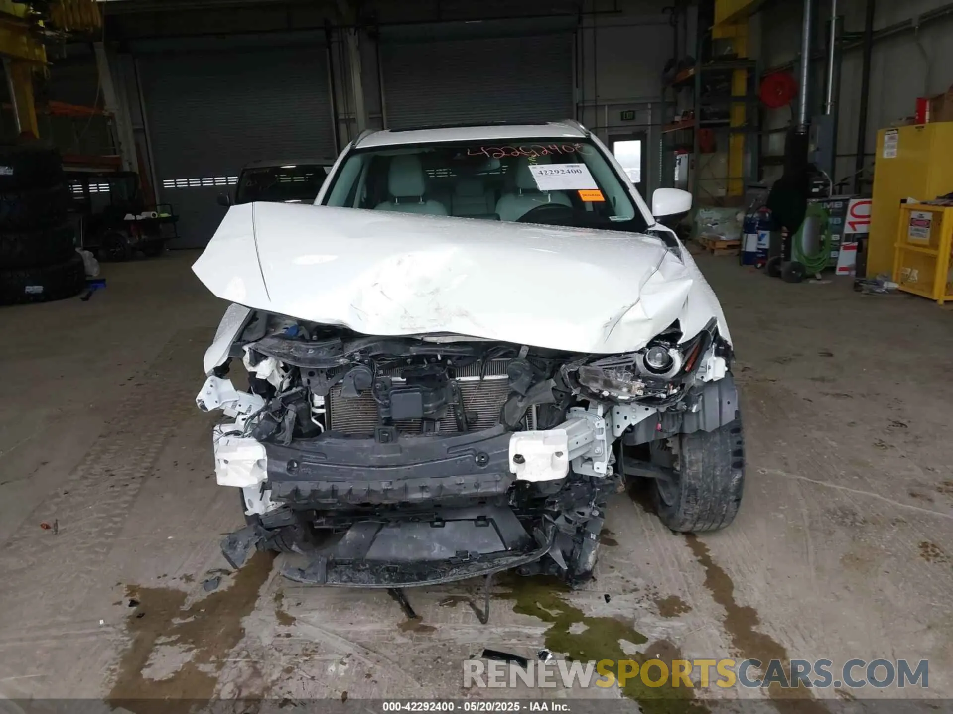 12 Фотография поврежденного автомобиля JM3KFADMXL0742038 MAZDA CX-5 2020