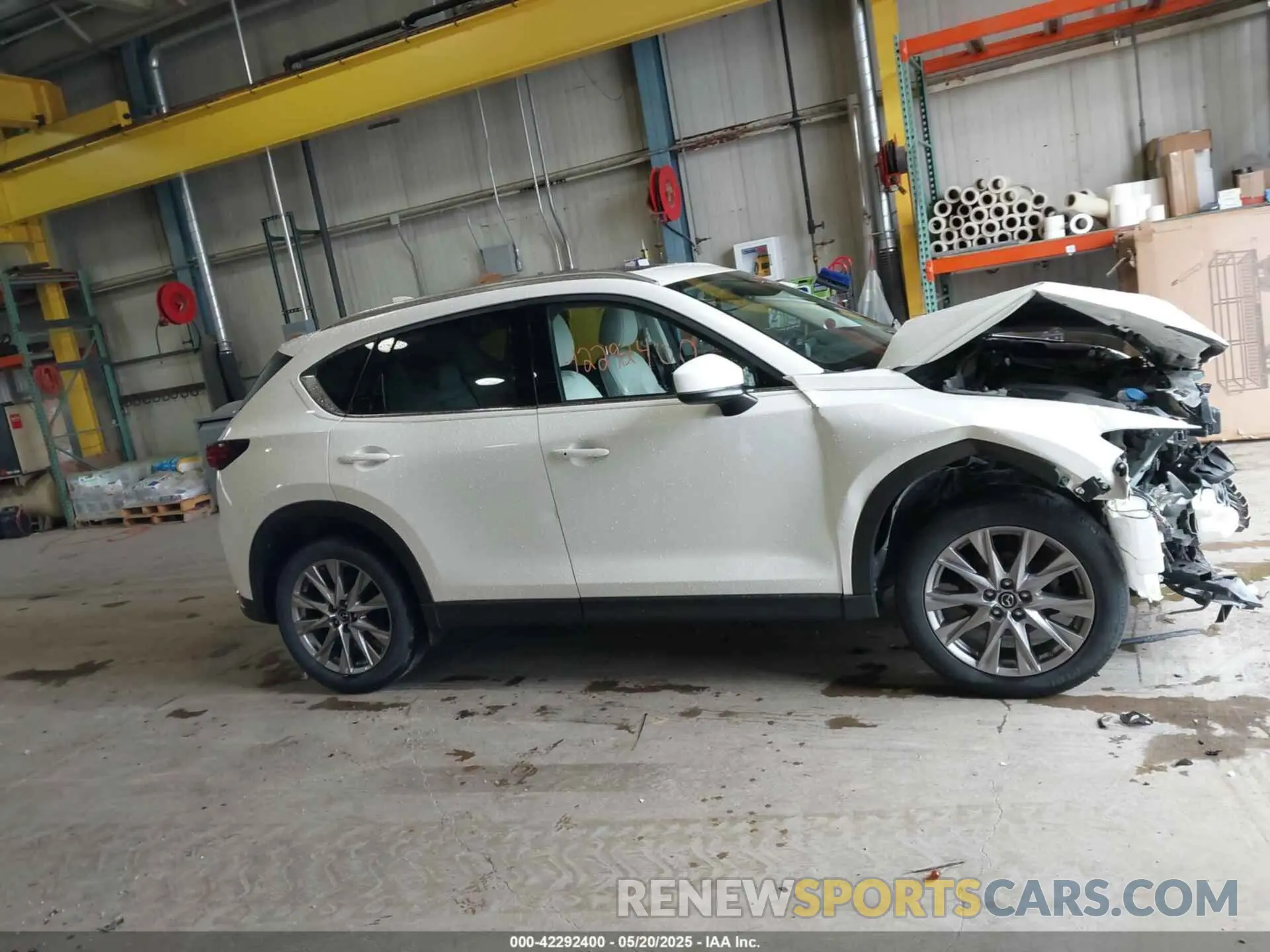 13 Фотография поврежденного автомобиля JM3KFADMXL0742038 MAZDA CX-5 2020