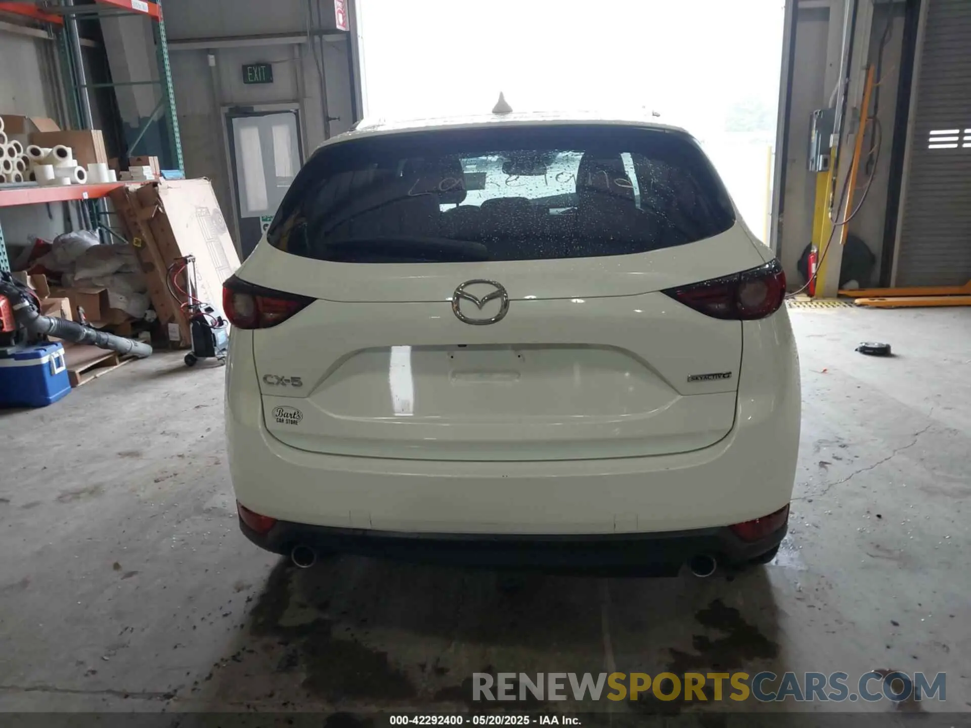 16 Фотография поврежденного автомобиля JM3KFADMXL0742038 MAZDA CX-5 2020