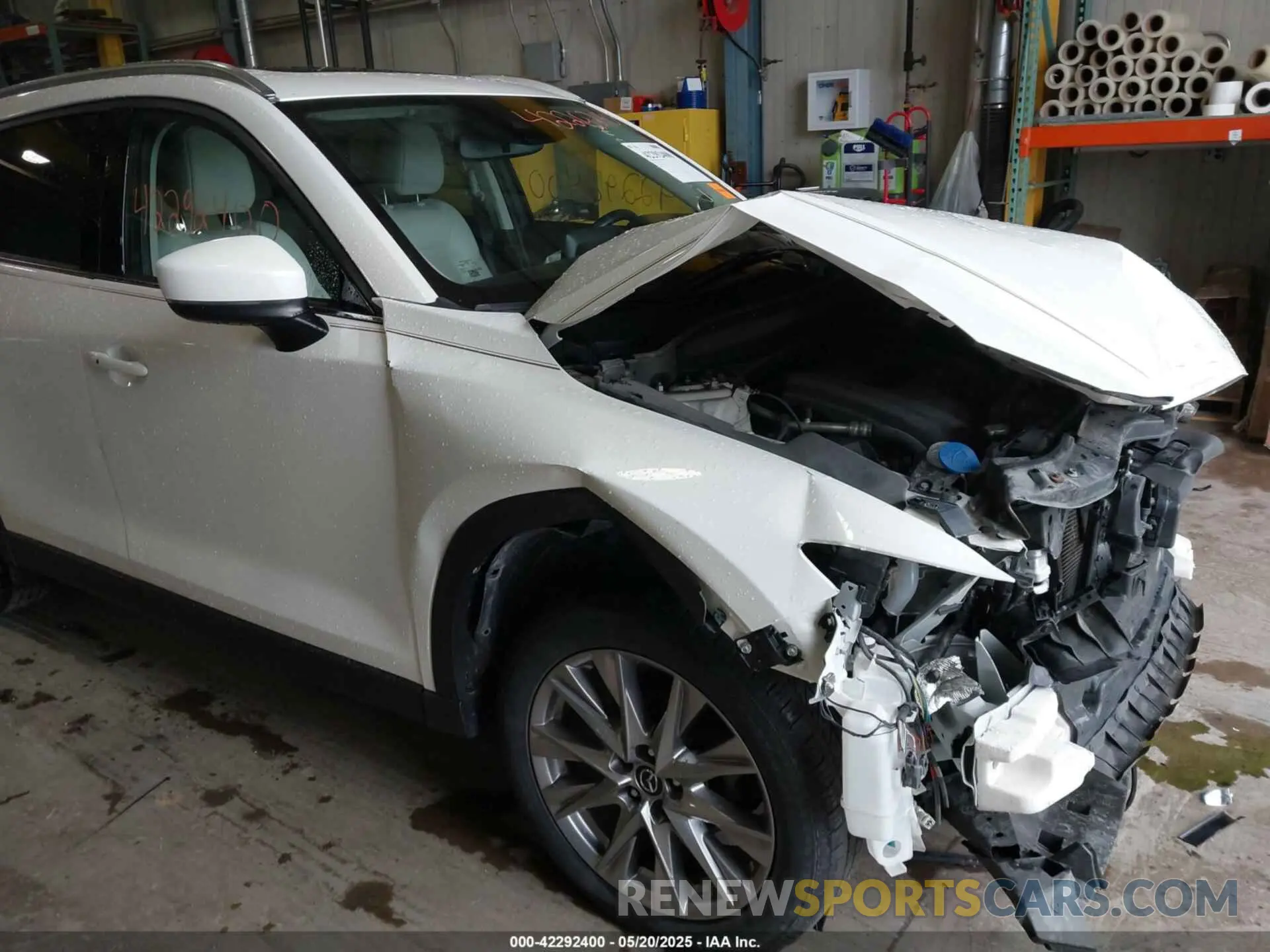 17 Фотография поврежденного автомобиля JM3KFADMXL0742038 MAZDA CX-5 2020