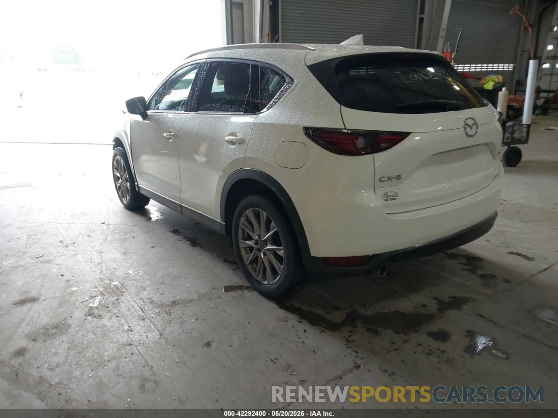3 Фотография поврежденного автомобиля JM3KFADMXL0742038 MAZDA CX-5 2020