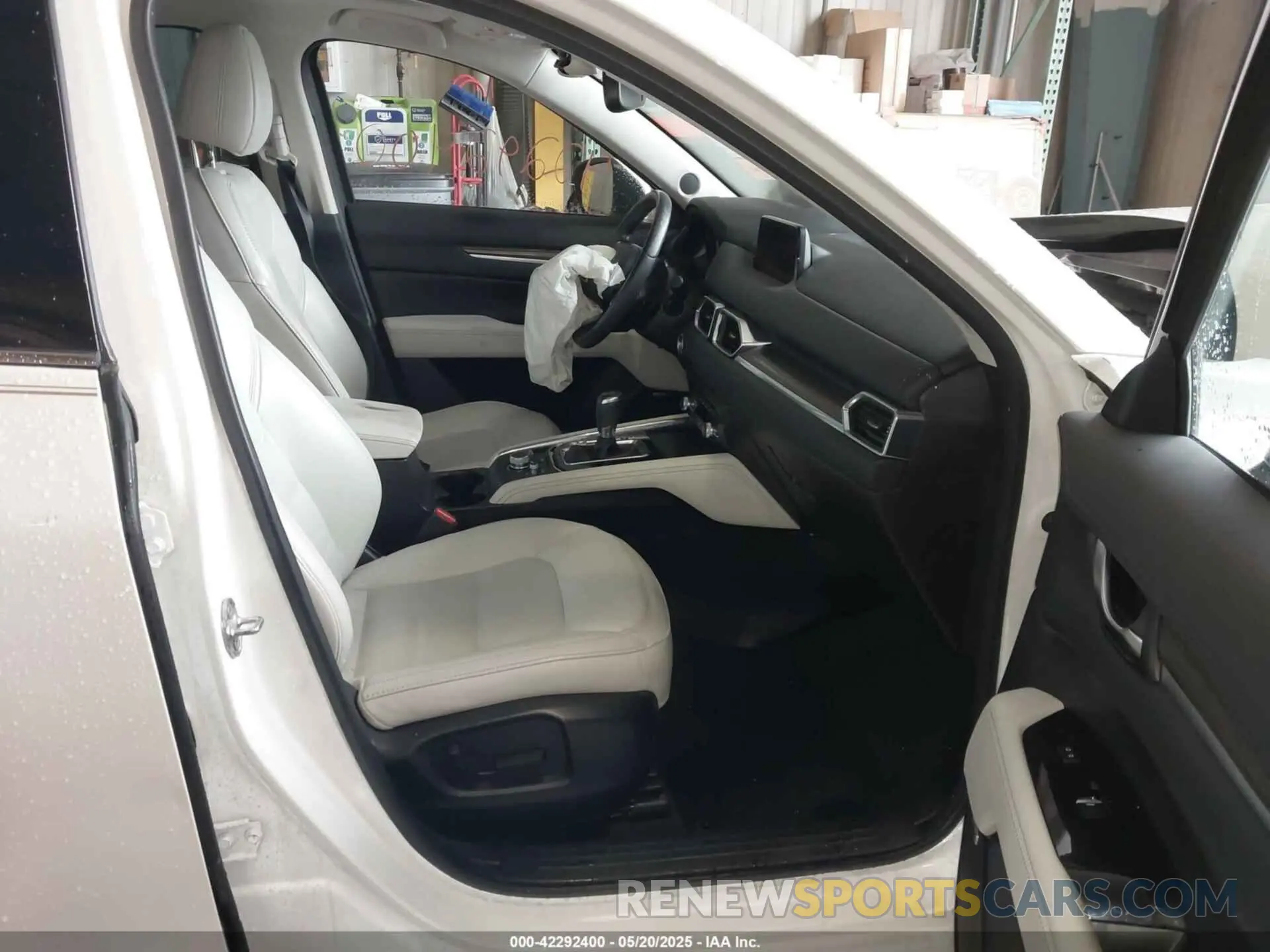 5 Фотография поврежденного автомобиля JM3KFADMXL0742038 MAZDA CX-5 2020
