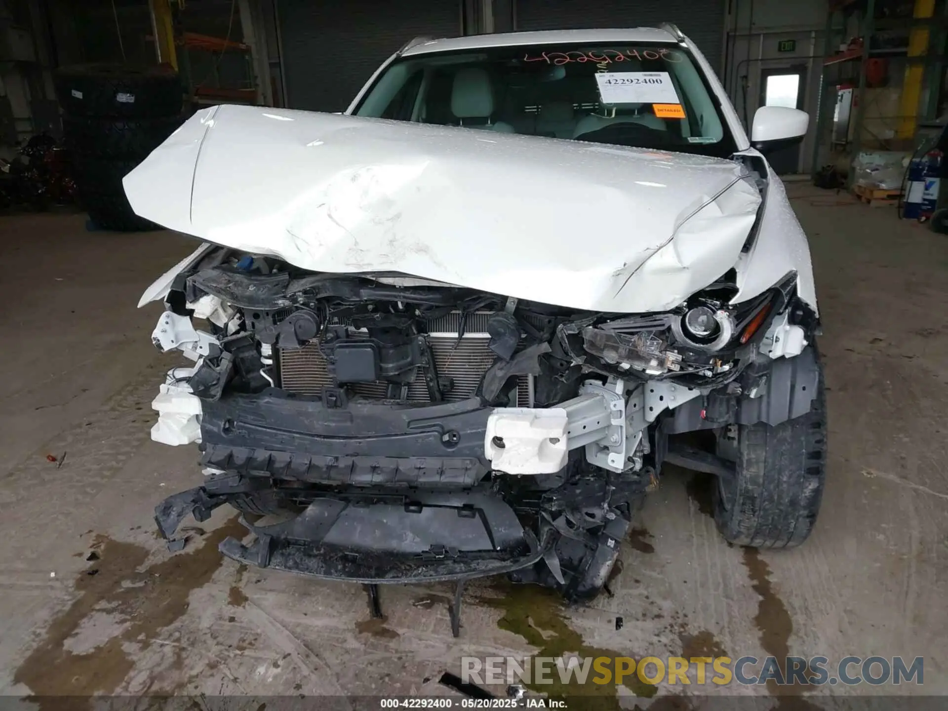 6 Фотография поврежденного автомобиля JM3KFADMXL0742038 MAZDA CX-5 2020