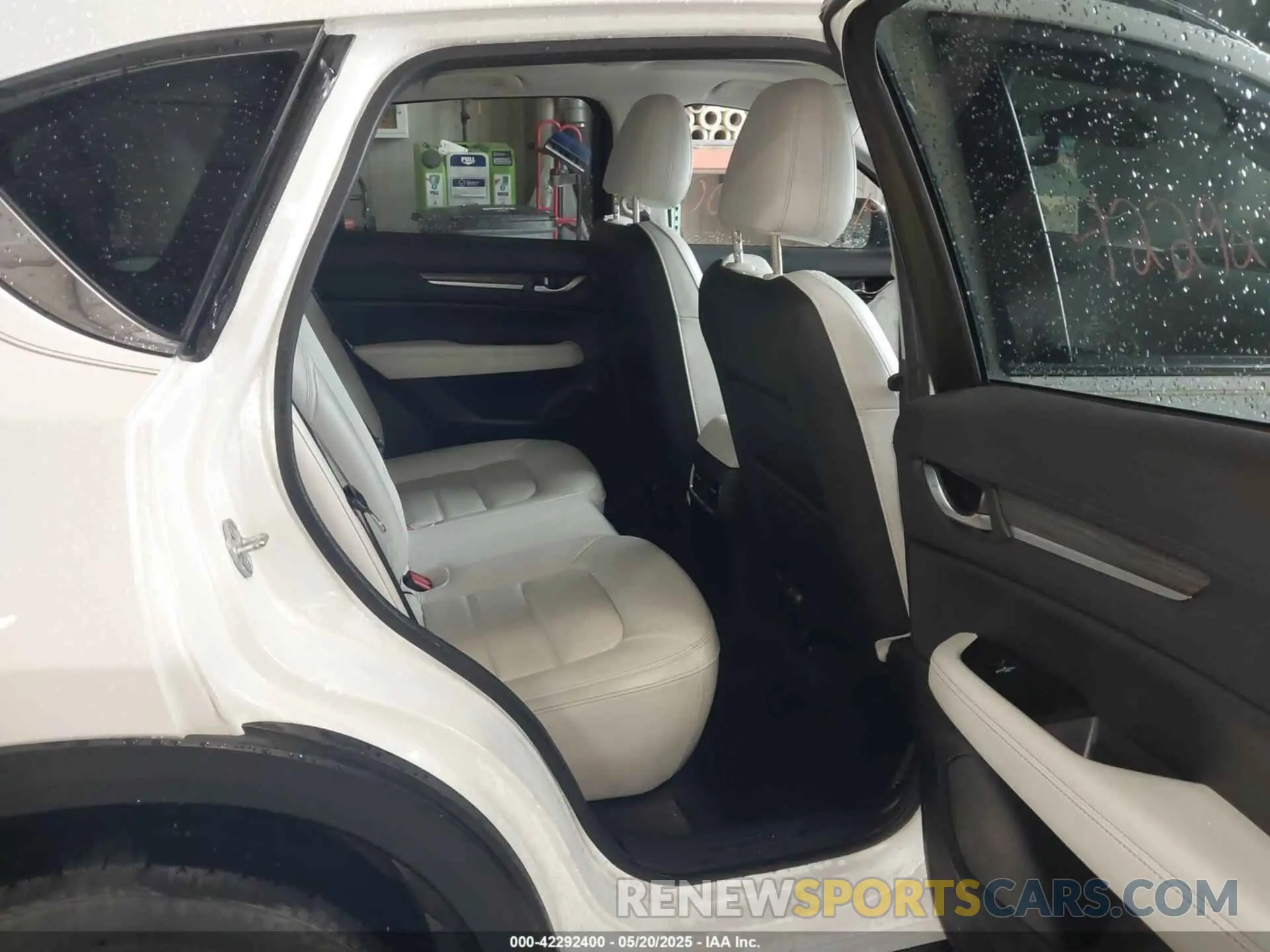 8 Фотография поврежденного автомобиля JM3KFADMXL0742038 MAZDA CX-5 2020