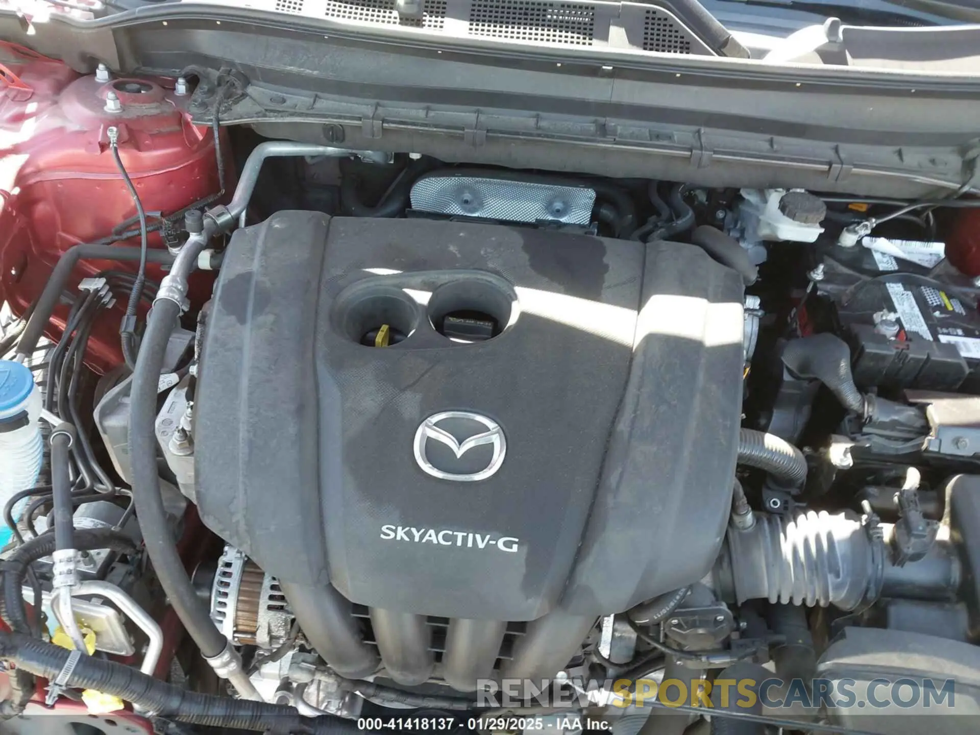 10 Фотография поврежденного автомобиля JM3KFADMXL0780871 MAZDA CX-5 2020