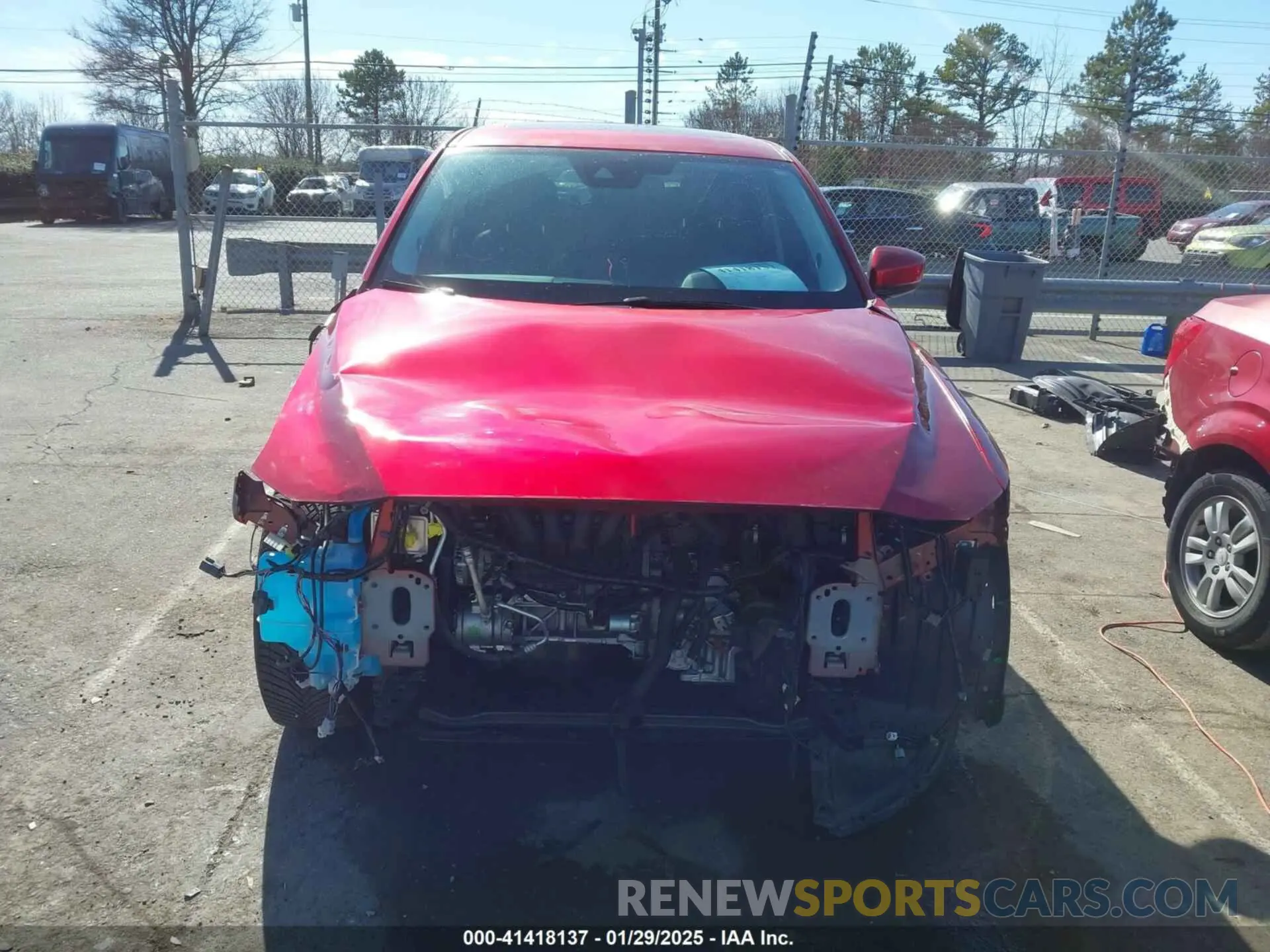 13 Фотография поврежденного автомобиля JM3KFADMXL0780871 MAZDA CX-5 2020