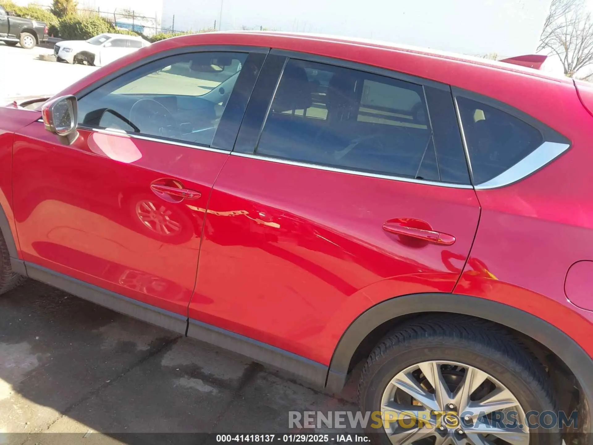15 Фотография поврежденного автомобиля JM3KFADMXL0780871 MAZDA CX-5 2020