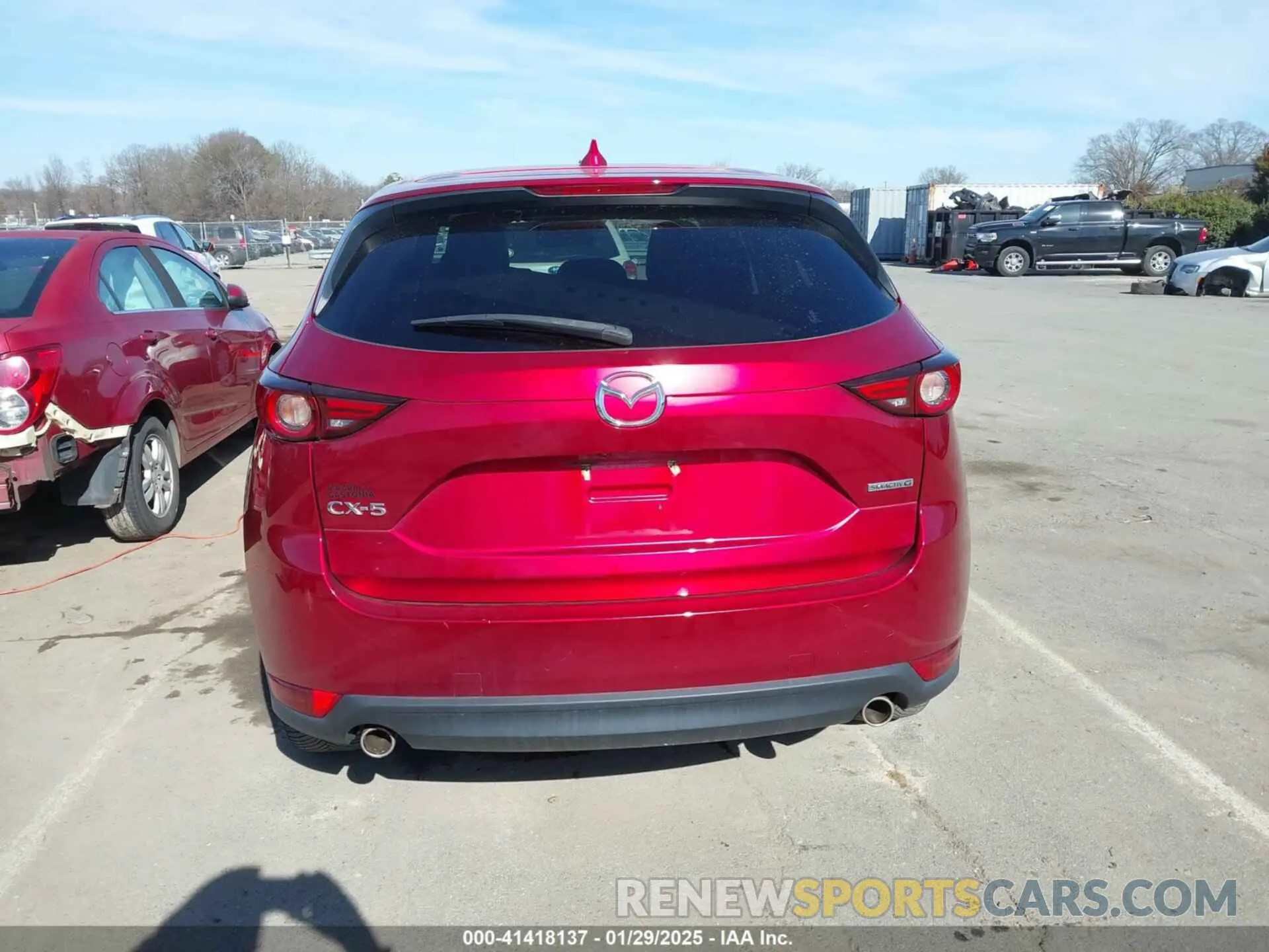 17 Фотография поврежденного автомобиля JM3KFADMXL0780871 MAZDA CX-5 2020