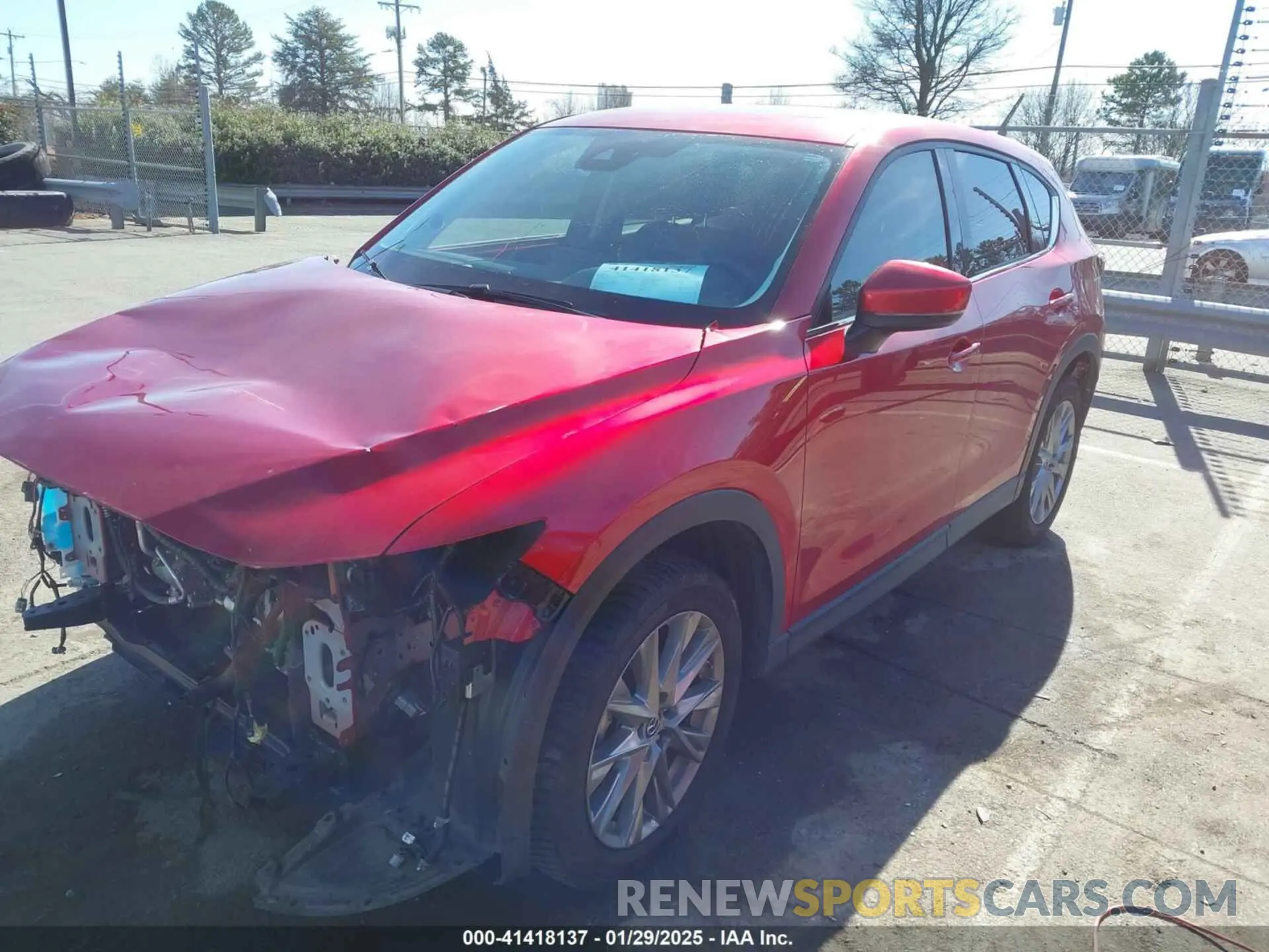 2 Фотография поврежденного автомобиля JM3KFADMXL0780871 MAZDA CX-5 2020