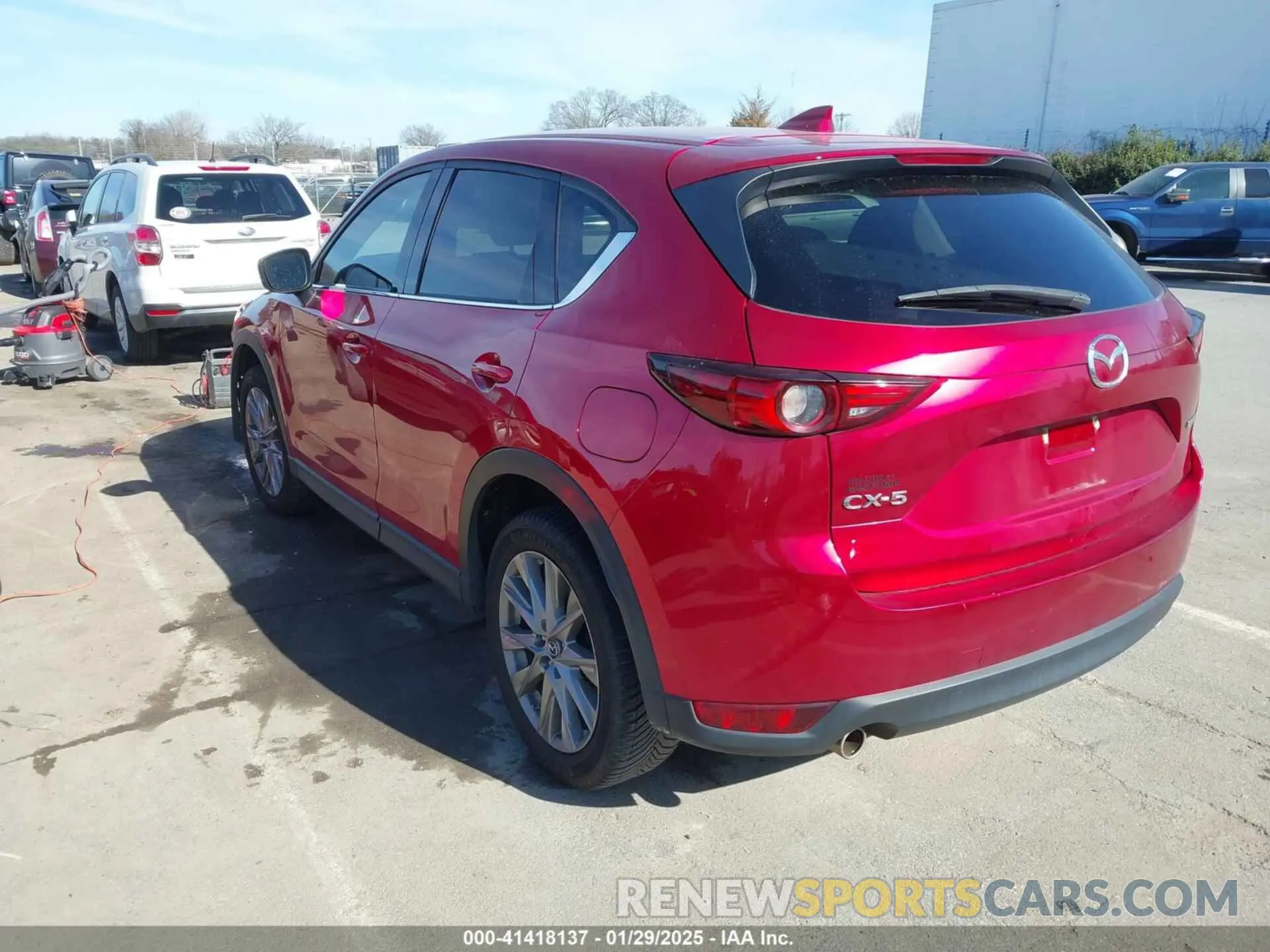 3 Фотография поврежденного автомобиля JM3KFADMXL0780871 MAZDA CX-5 2020