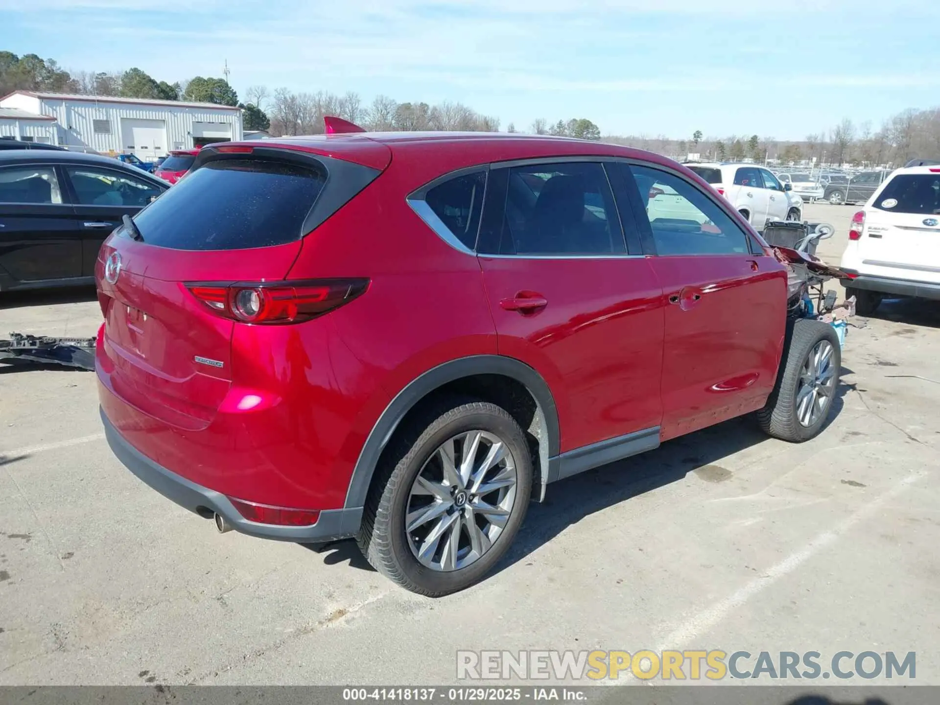 4 Фотография поврежденного автомобиля JM3KFADMXL0780871 MAZDA CX-5 2020