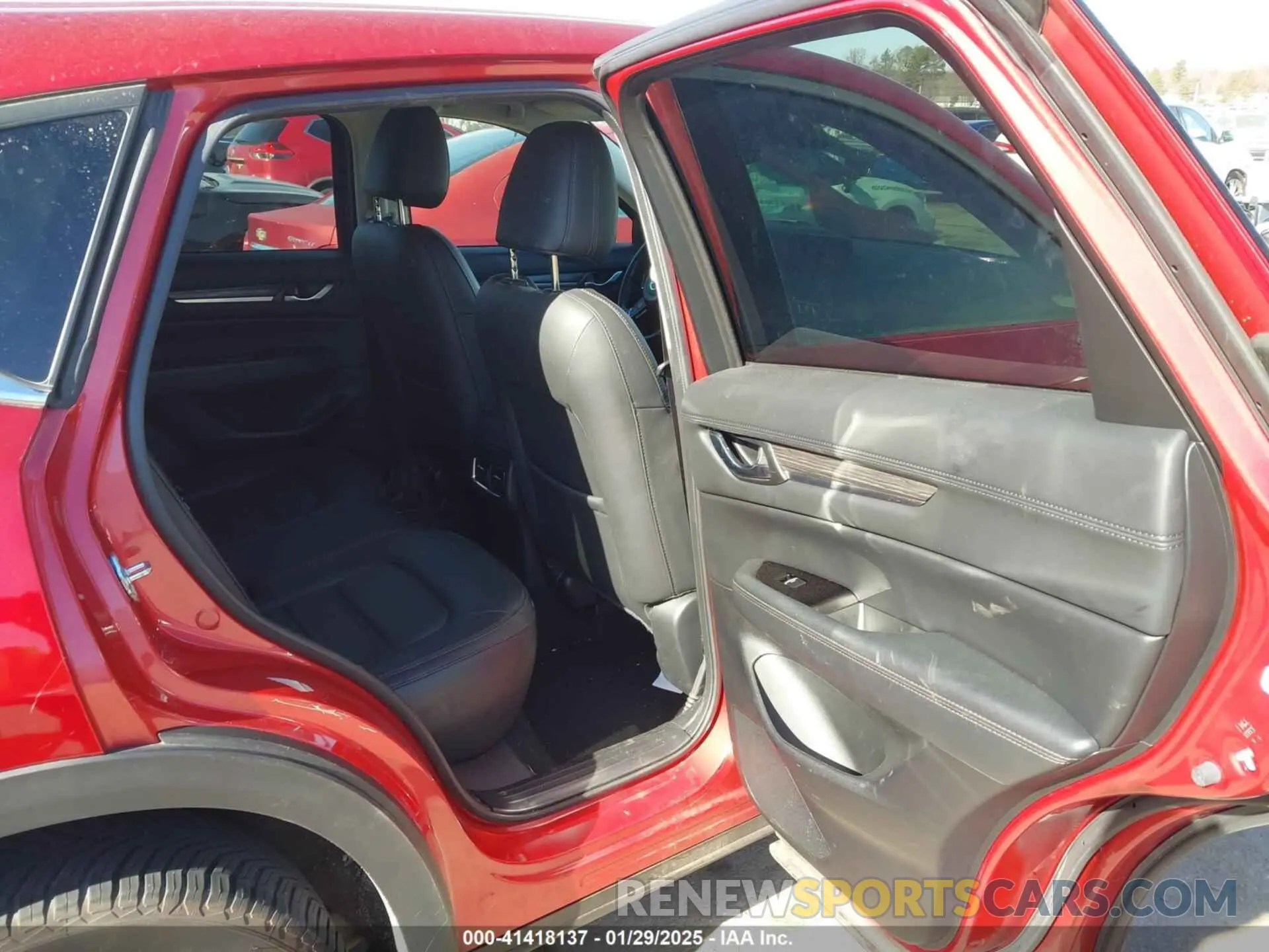 8 Фотография поврежденного автомобиля JM3KFADMXL0780871 MAZDA CX-5 2020