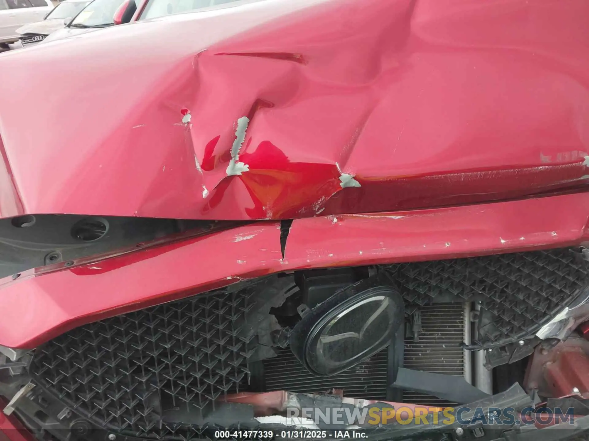 10 Фотография поврежденного автомобиля JM3KFADMXL0842026 MAZDA CX-5 2020