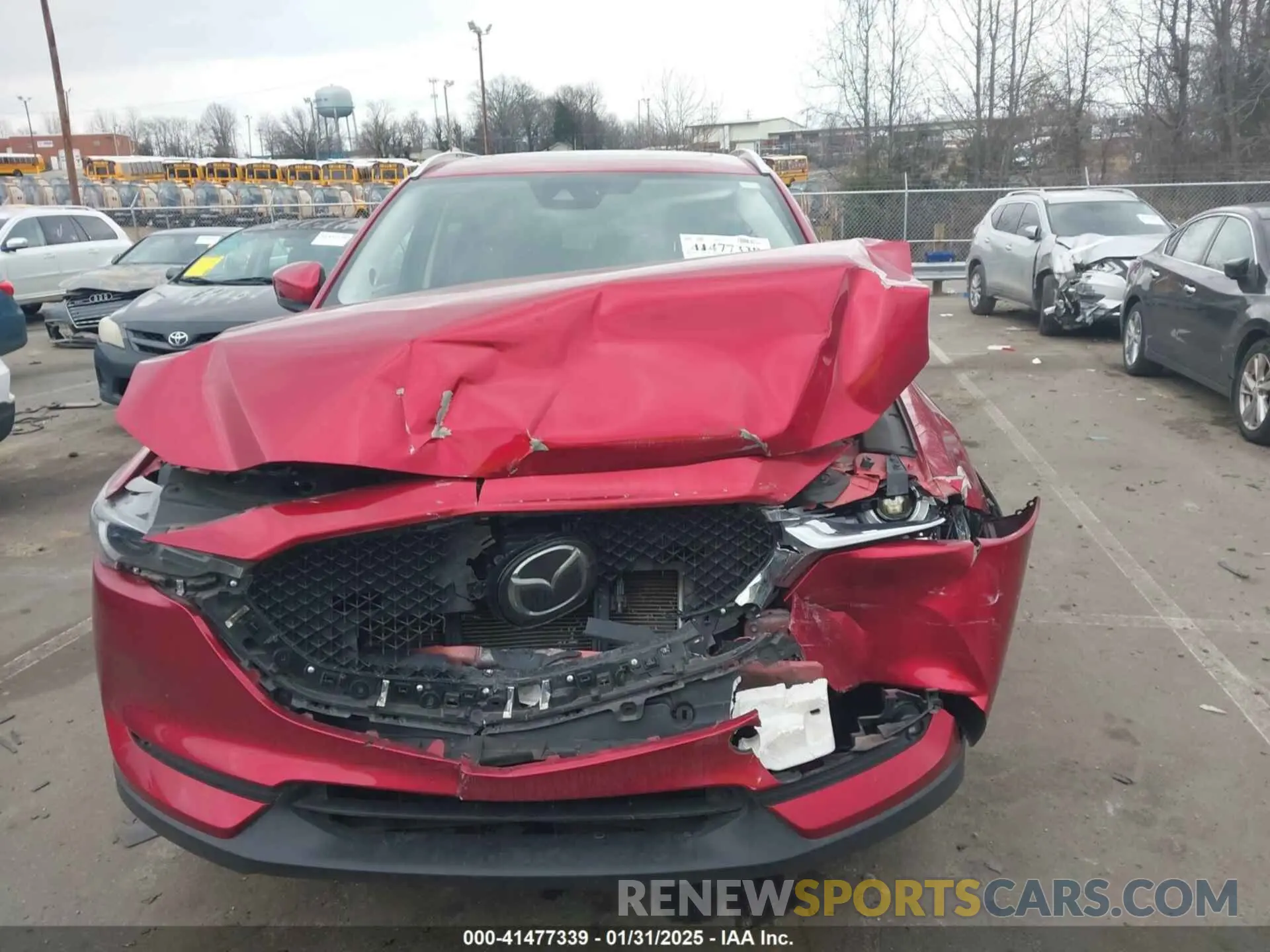 11 Фотография поврежденного автомобиля JM3KFADMXL0842026 MAZDA CX-5 2020
