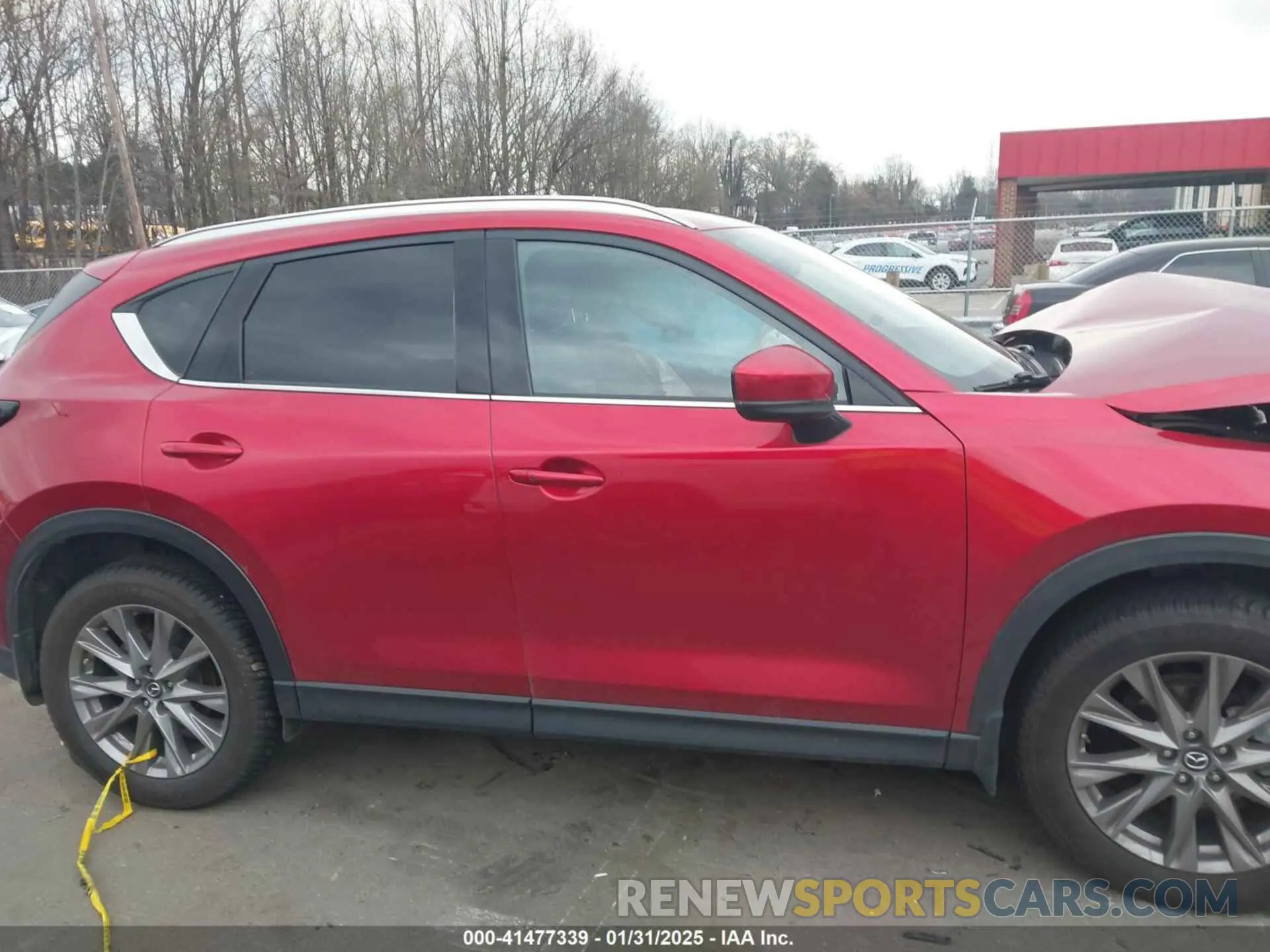 12 Фотография поврежденного автомобиля JM3KFADMXL0842026 MAZDA CX-5 2020