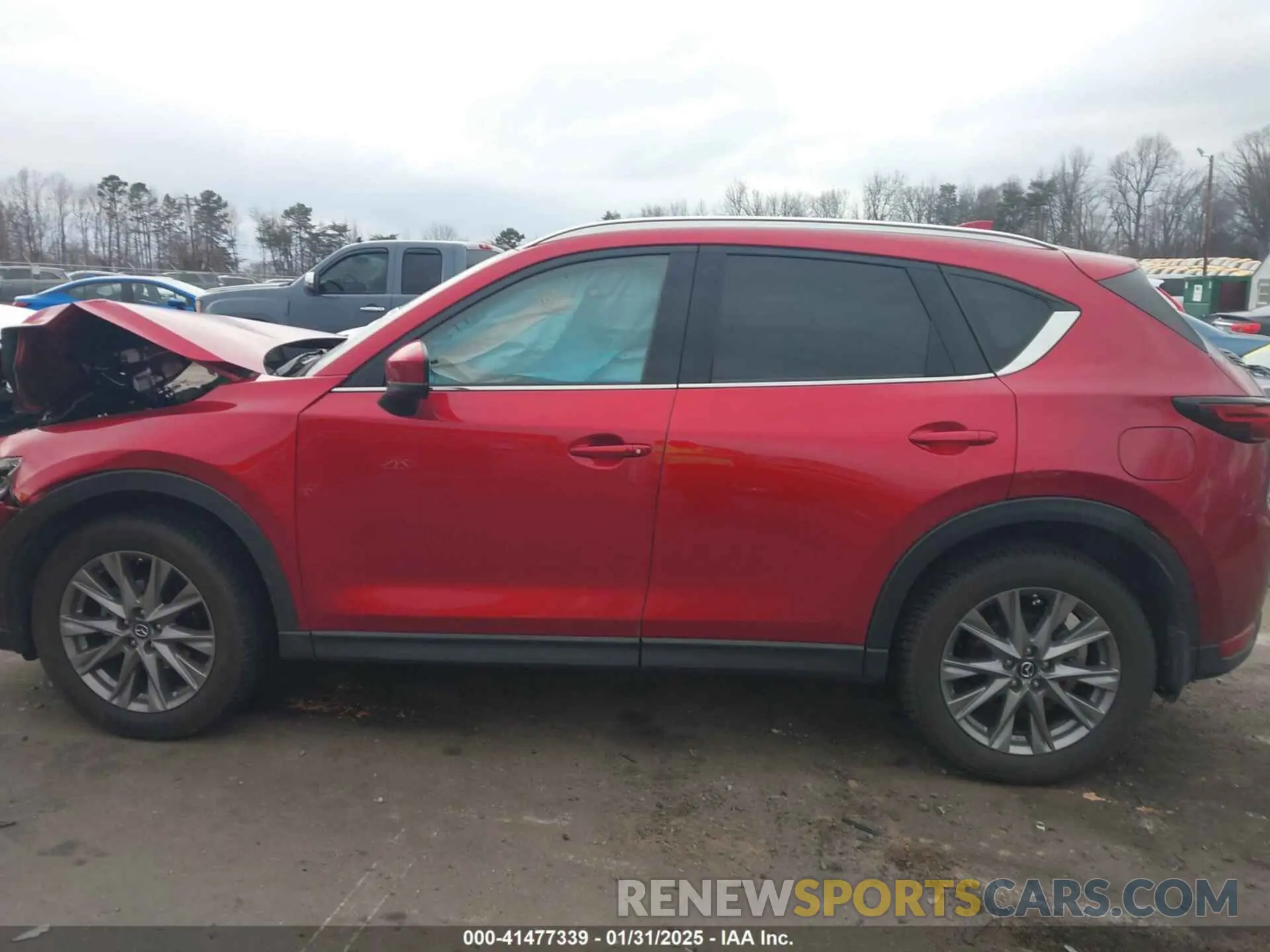 13 Фотография поврежденного автомобиля JM3KFADMXL0842026 MAZDA CX-5 2020
