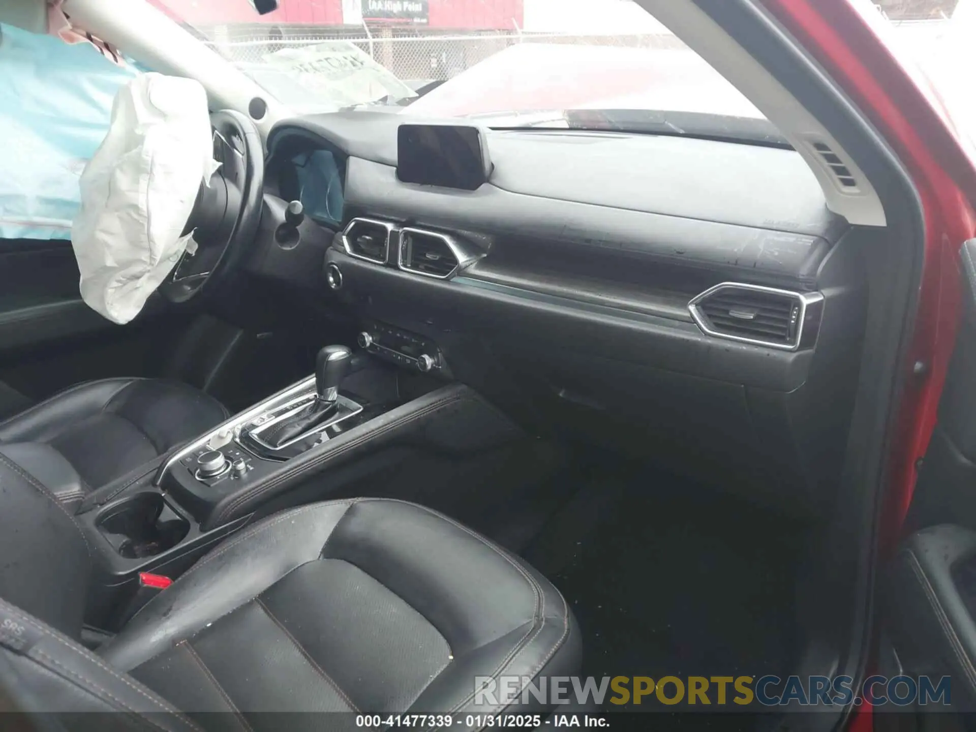 5 Фотография поврежденного автомобиля JM3KFADMXL0842026 MAZDA CX-5 2020
