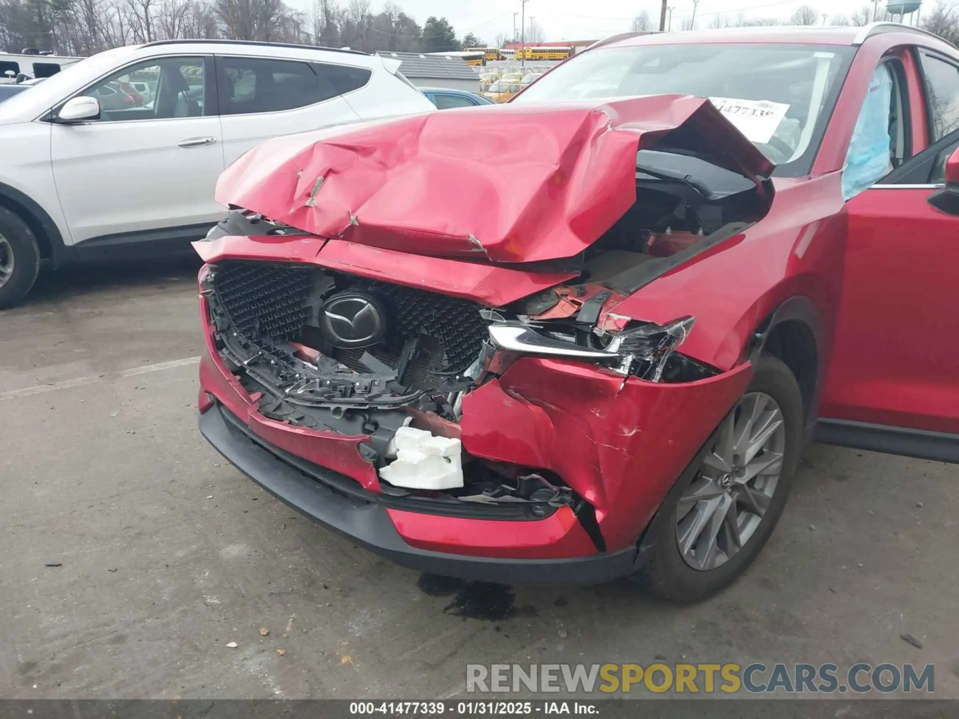 6 Фотография поврежденного автомобиля JM3KFADMXL0842026 MAZDA CX-5 2020