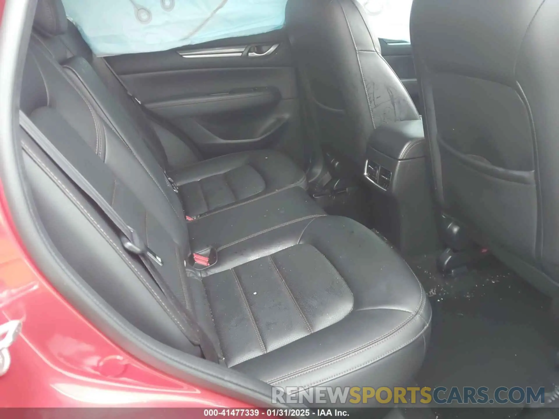 8 Фотография поврежденного автомобиля JM3KFADMXL0842026 MAZDA CX-5 2020