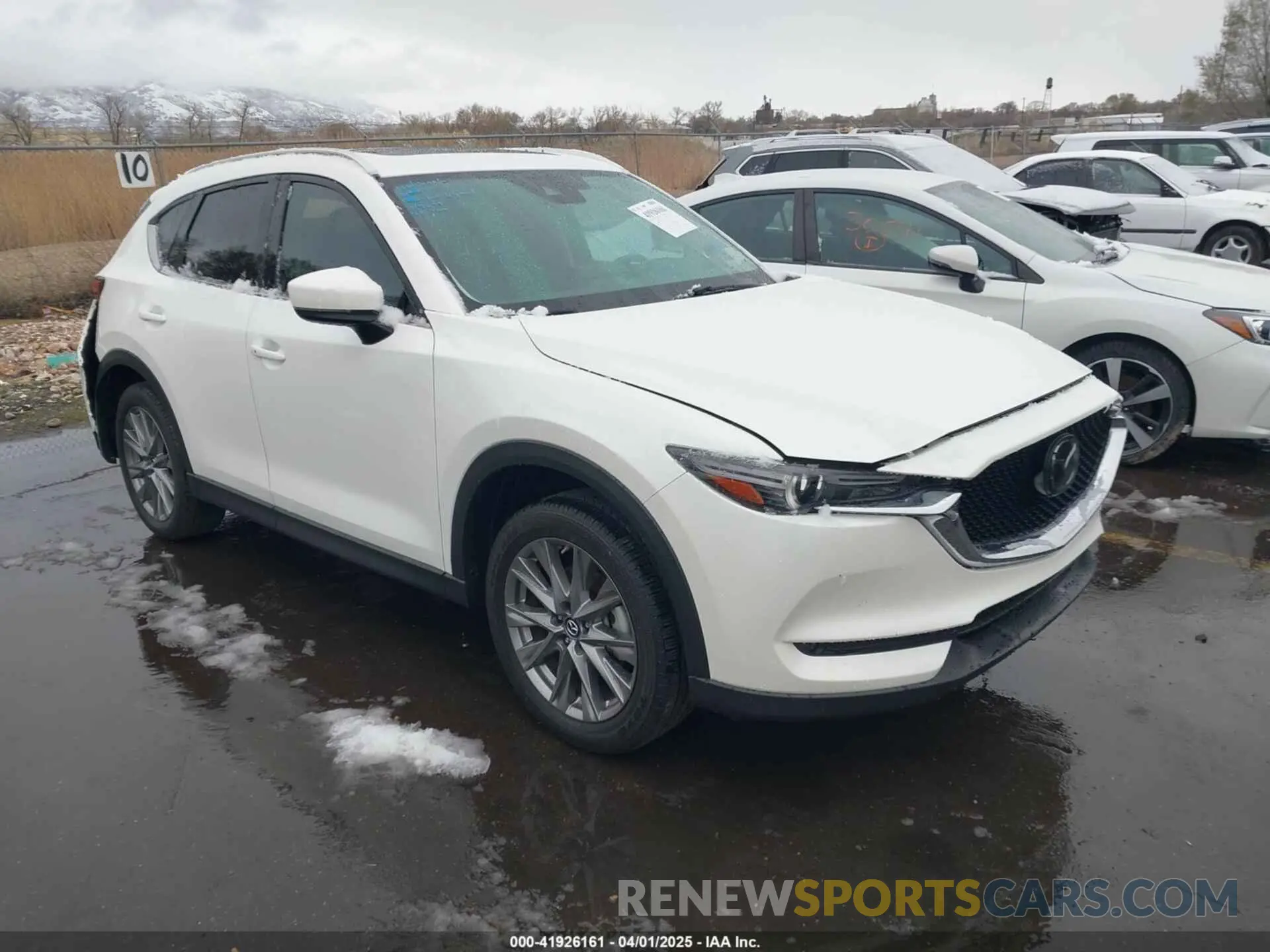 1 Фотография поврежденного автомобиля JM3KFBAY4L0817099 MAZDA CX-5 2020
