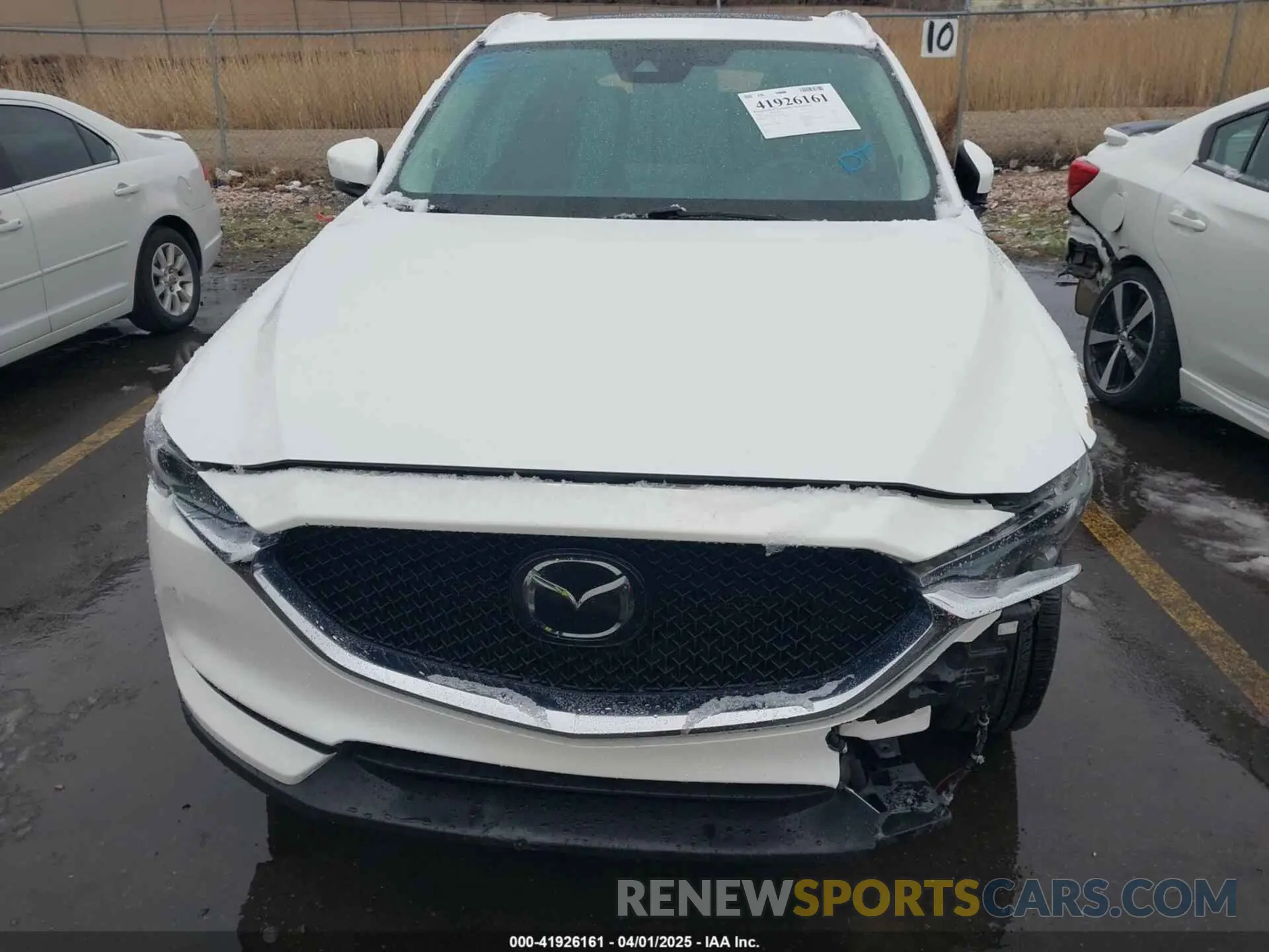 13 Фотография поврежденного автомобиля JM3KFBAY4L0817099 MAZDA CX-5 2020