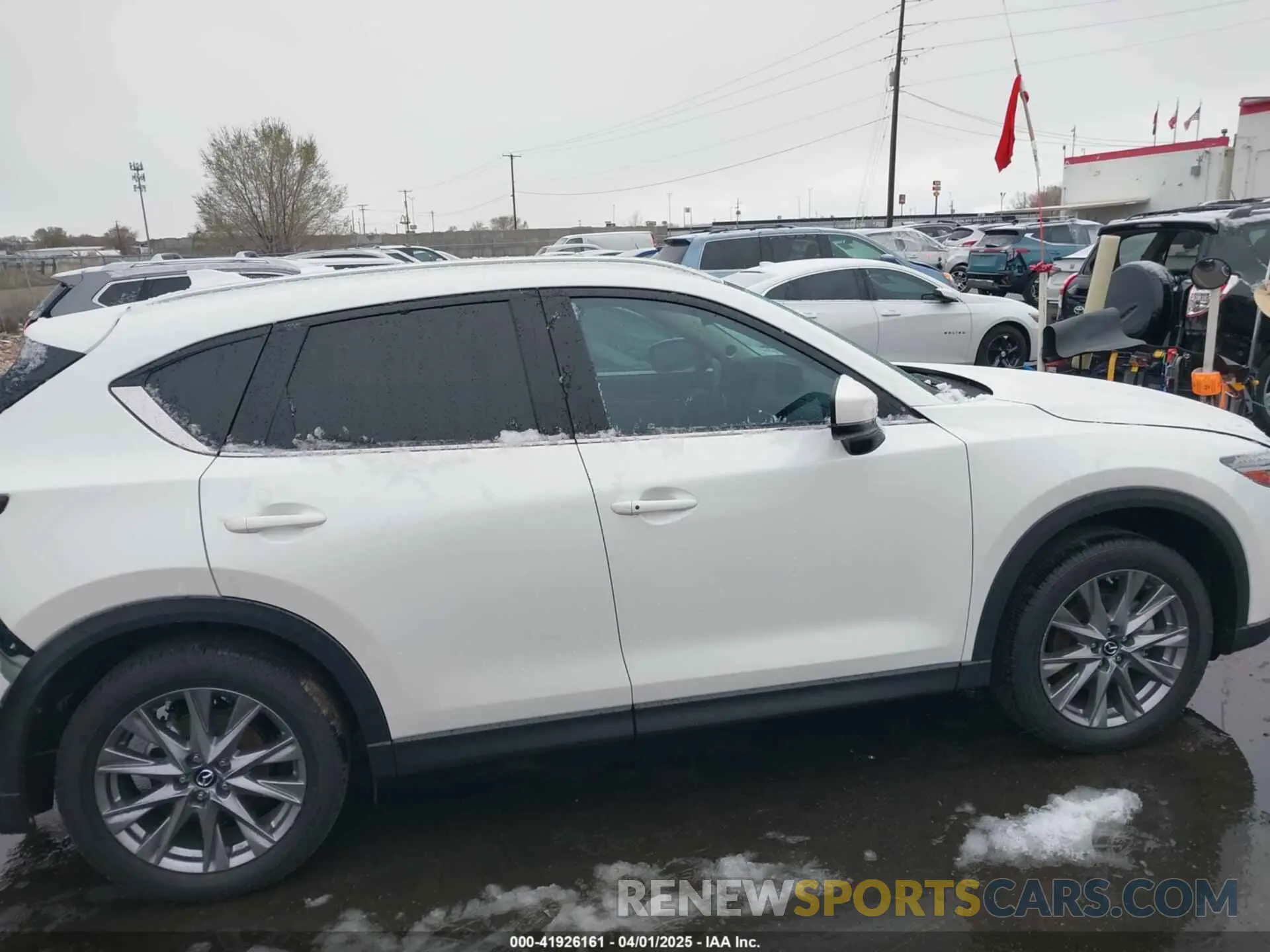 14 Фотография поврежденного автомобиля JM3KFBAY4L0817099 MAZDA CX-5 2020