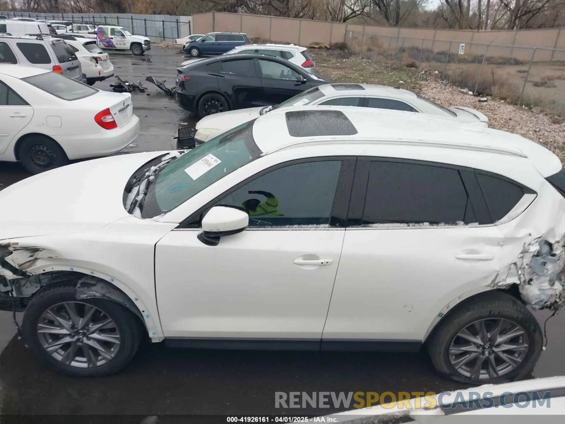 15 Фотография поврежденного автомобиля JM3KFBAY4L0817099 MAZDA CX-5 2020