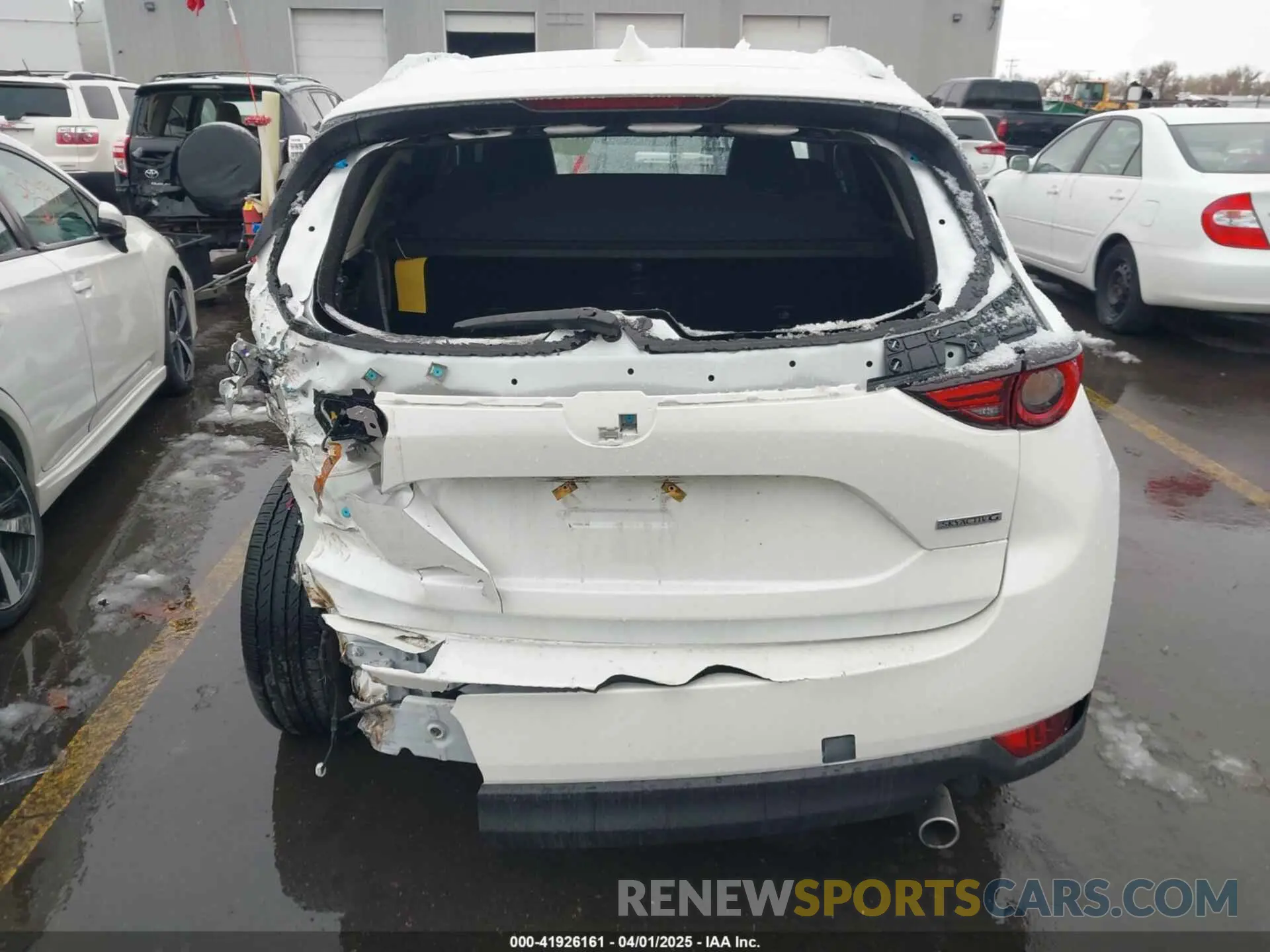 17 Фотография поврежденного автомобиля JM3KFBAY4L0817099 MAZDA CX-5 2020