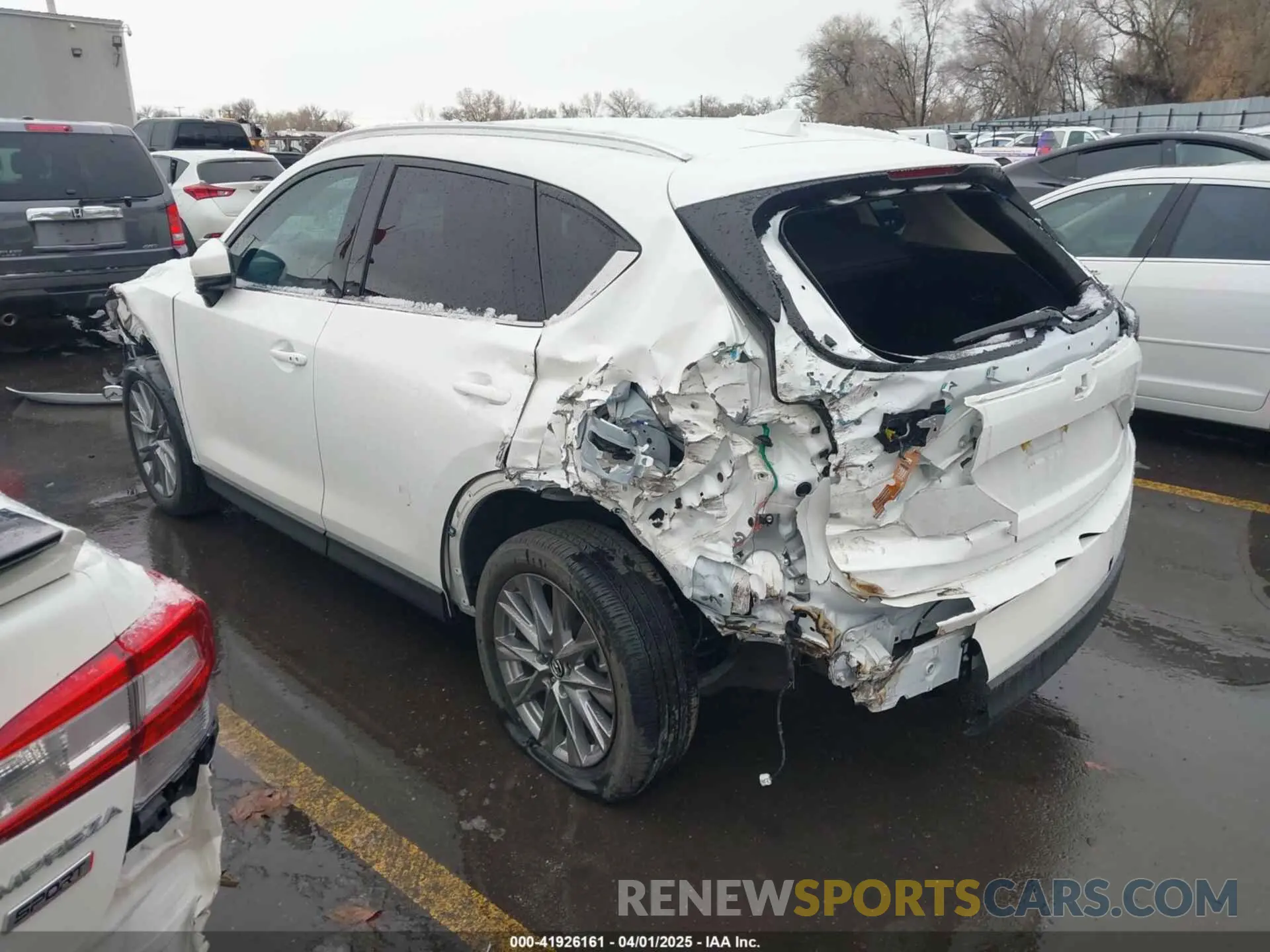 3 Фотография поврежденного автомобиля JM3KFBAY4L0817099 MAZDA CX-5 2020