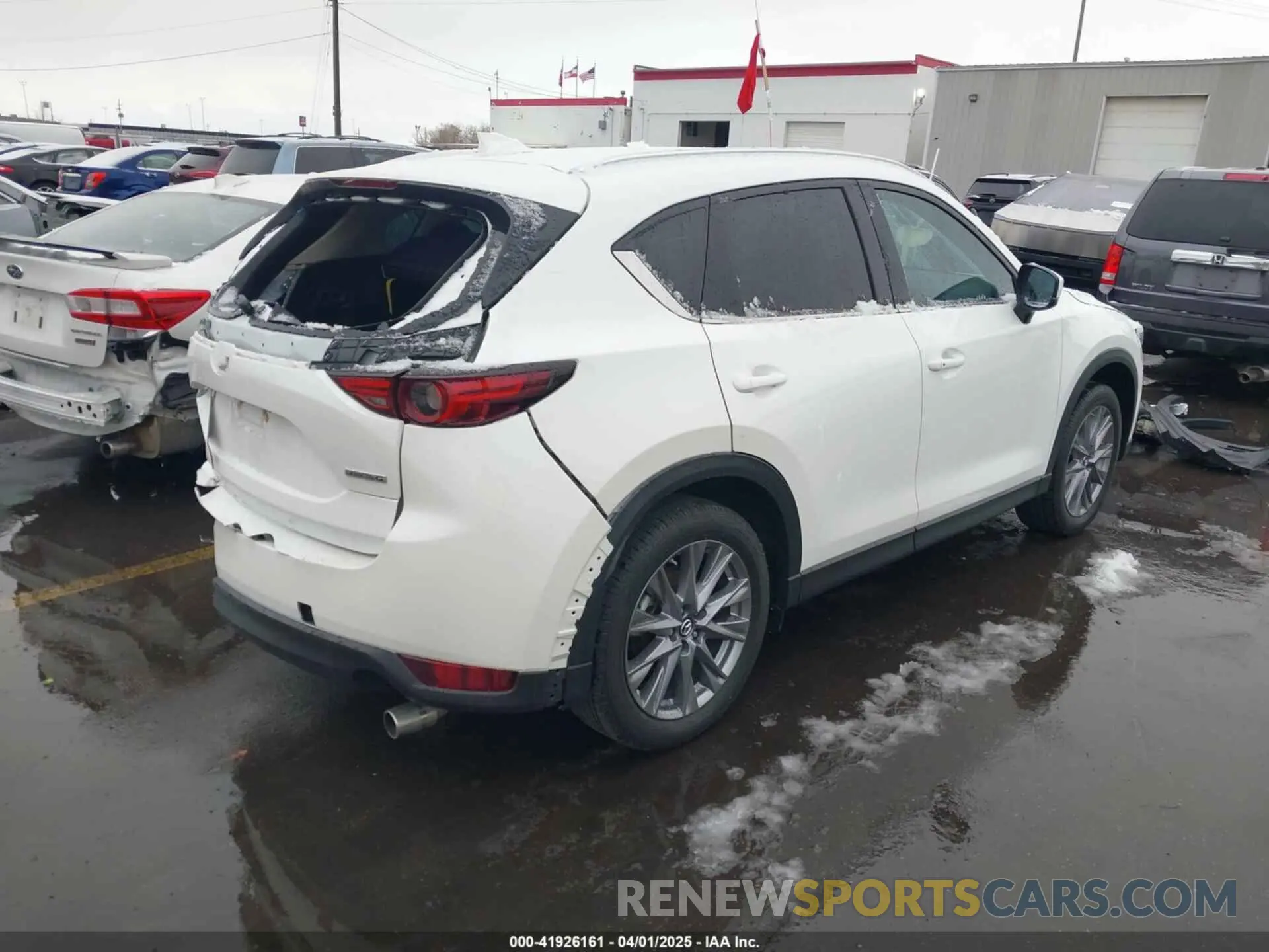 4 Фотография поврежденного автомобиля JM3KFBAY4L0817099 MAZDA CX-5 2020