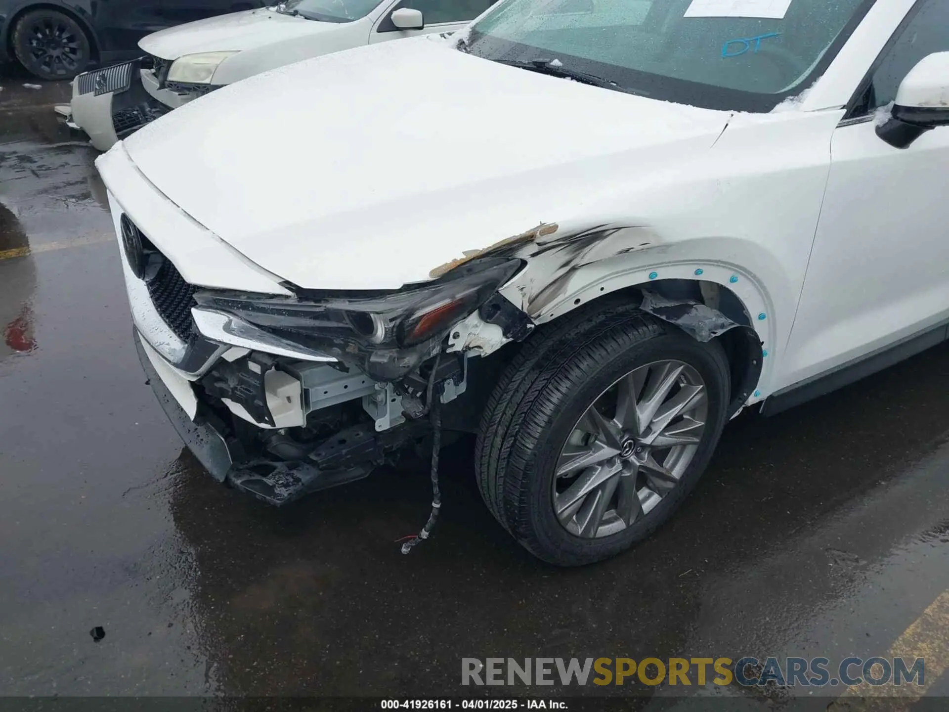6 Фотография поврежденного автомобиля JM3KFBAY4L0817099 MAZDA CX-5 2020