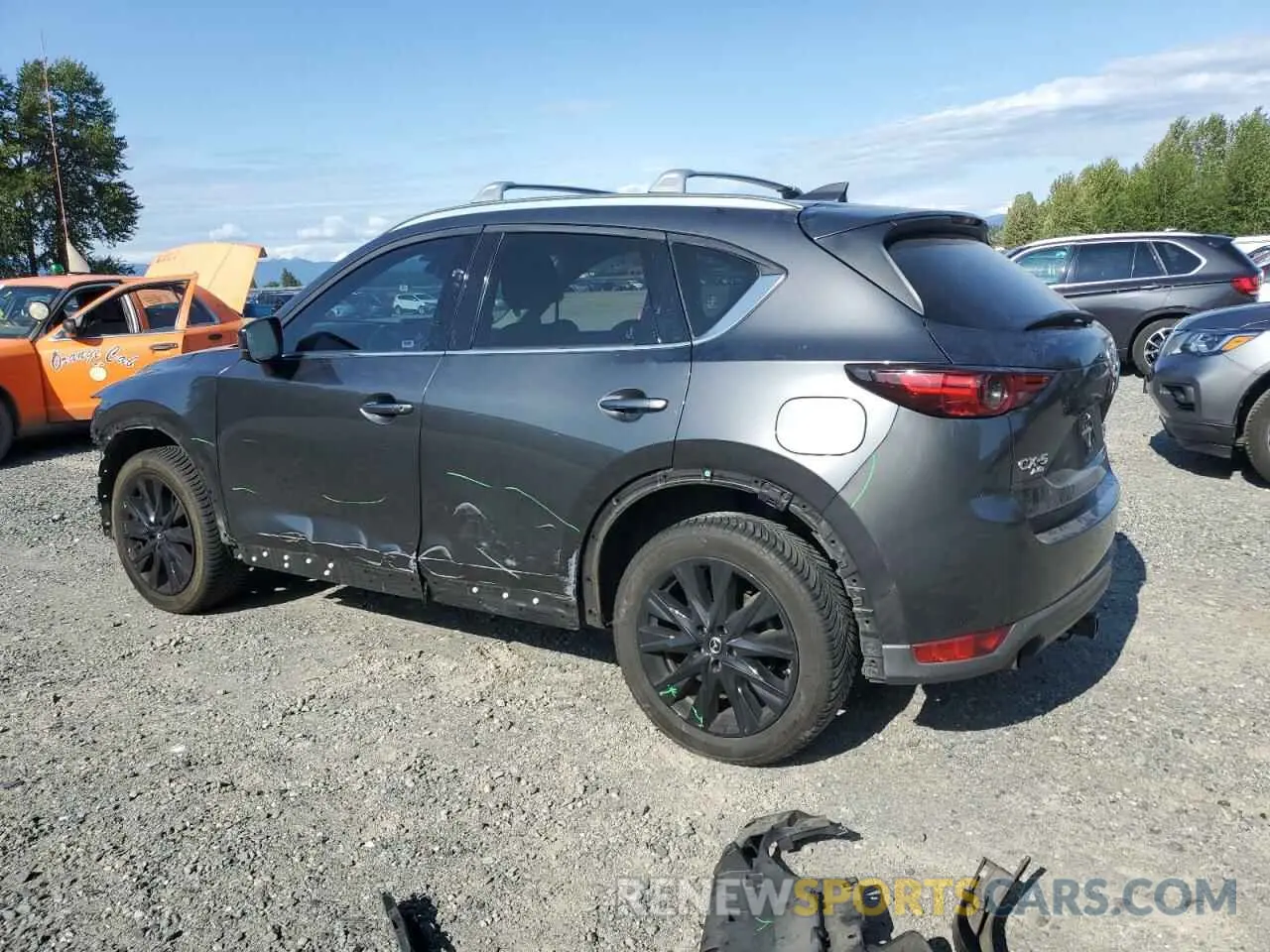 2 Photograph of a damaged car JM3KFBAY4L0847445 MAZDA CX-5 2020