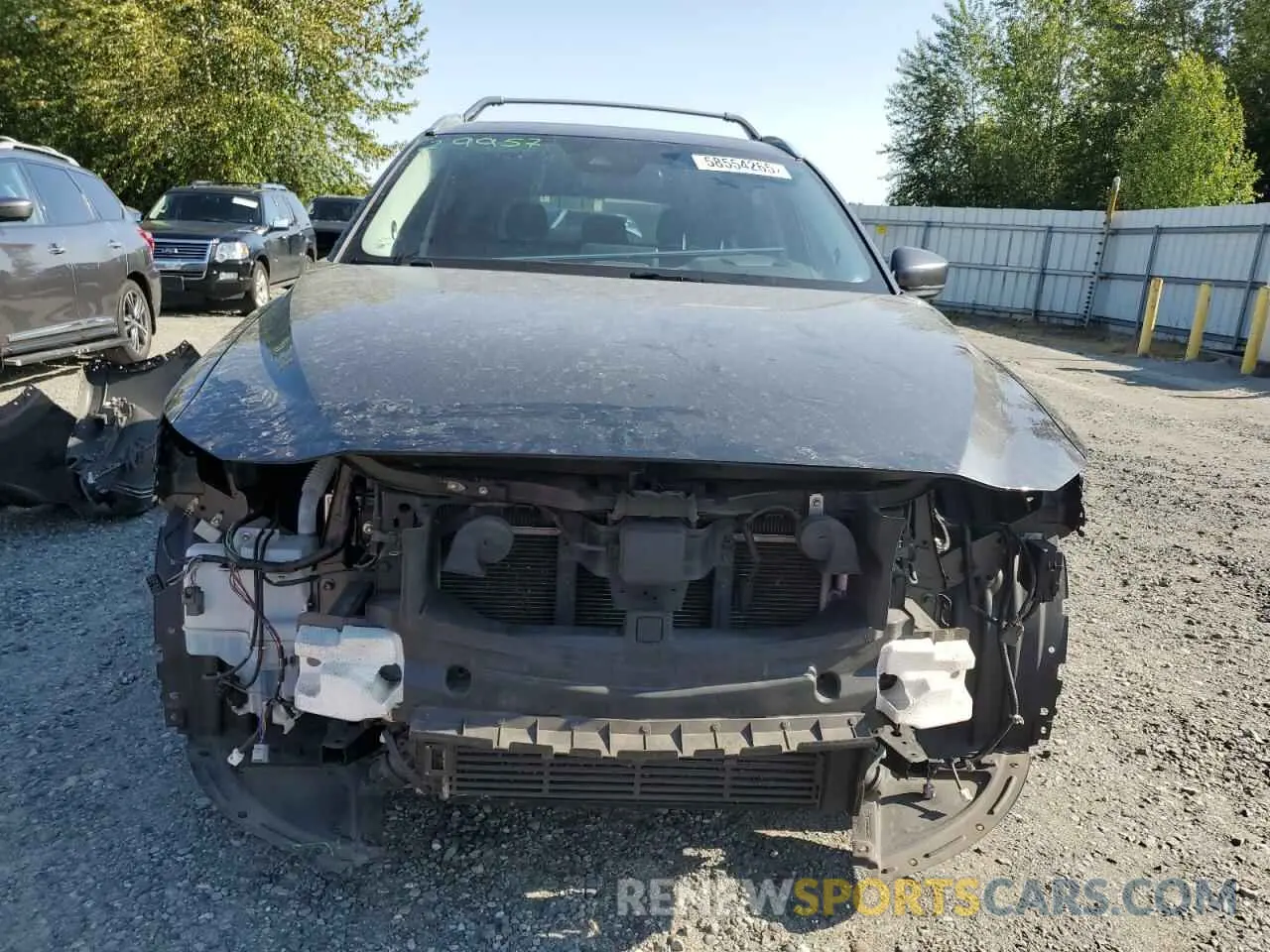 5 Photograph of a damaged car JM3KFBAY4L0847445 MAZDA CX-5 2020