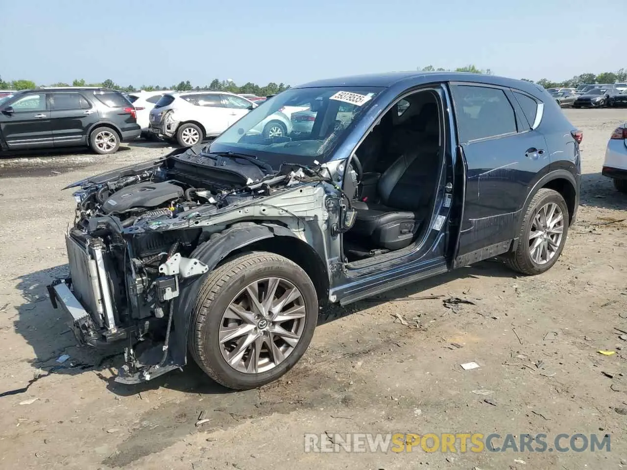 1 Фотография поврежденного автомобиля JM3KFBAY4L0856064 MAZDA CX-5 2020